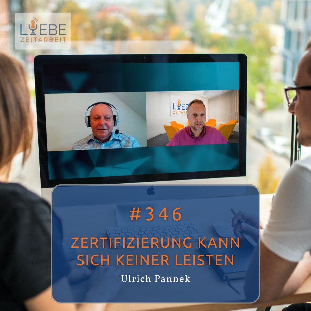 #346 Zertifizierung kann sich keiner leisten - Ulrich Pannek