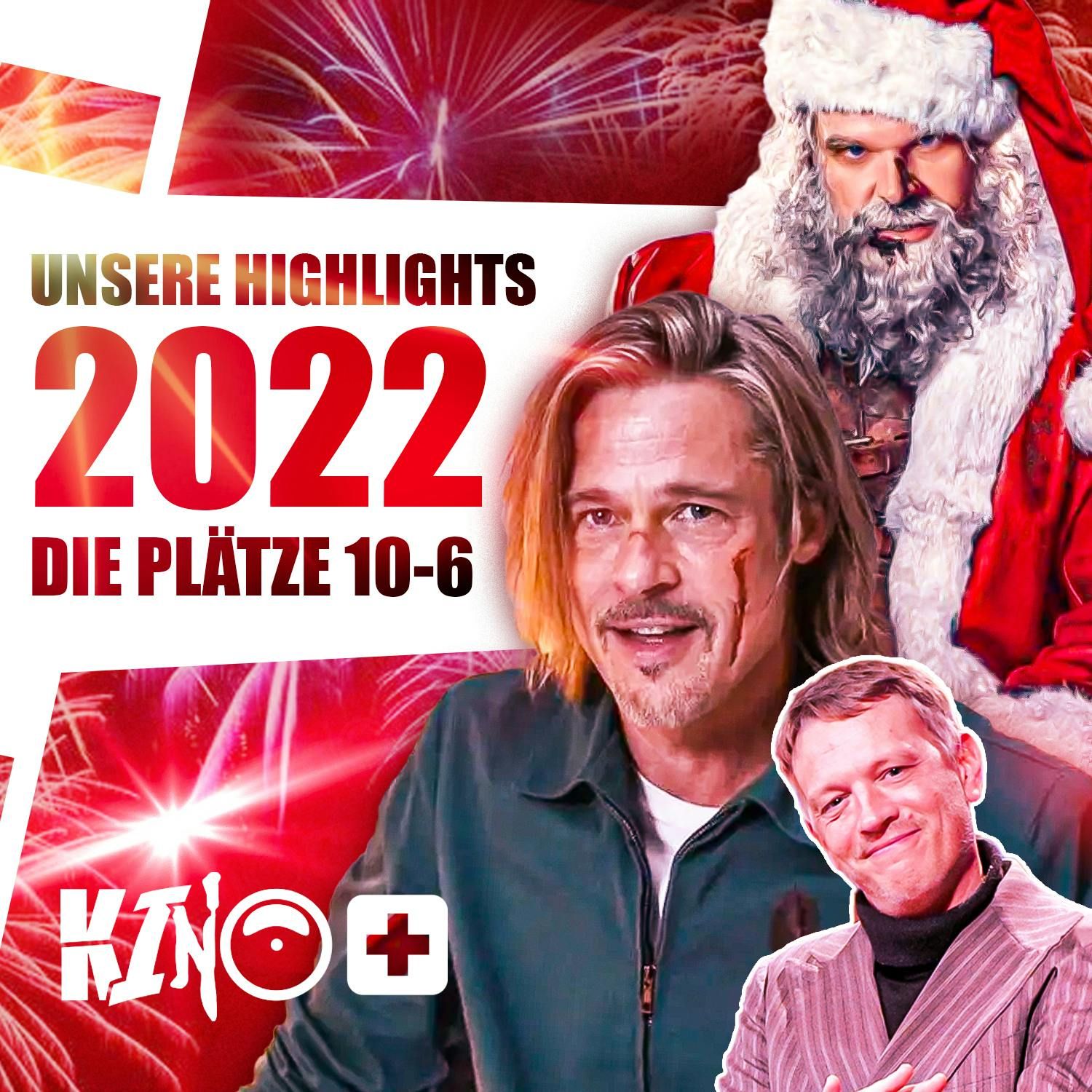 #416 | Der Kino+ JAHRESRÜCKBLICK 2022 | Unsere Film-Highlights - Top 10 bis 6