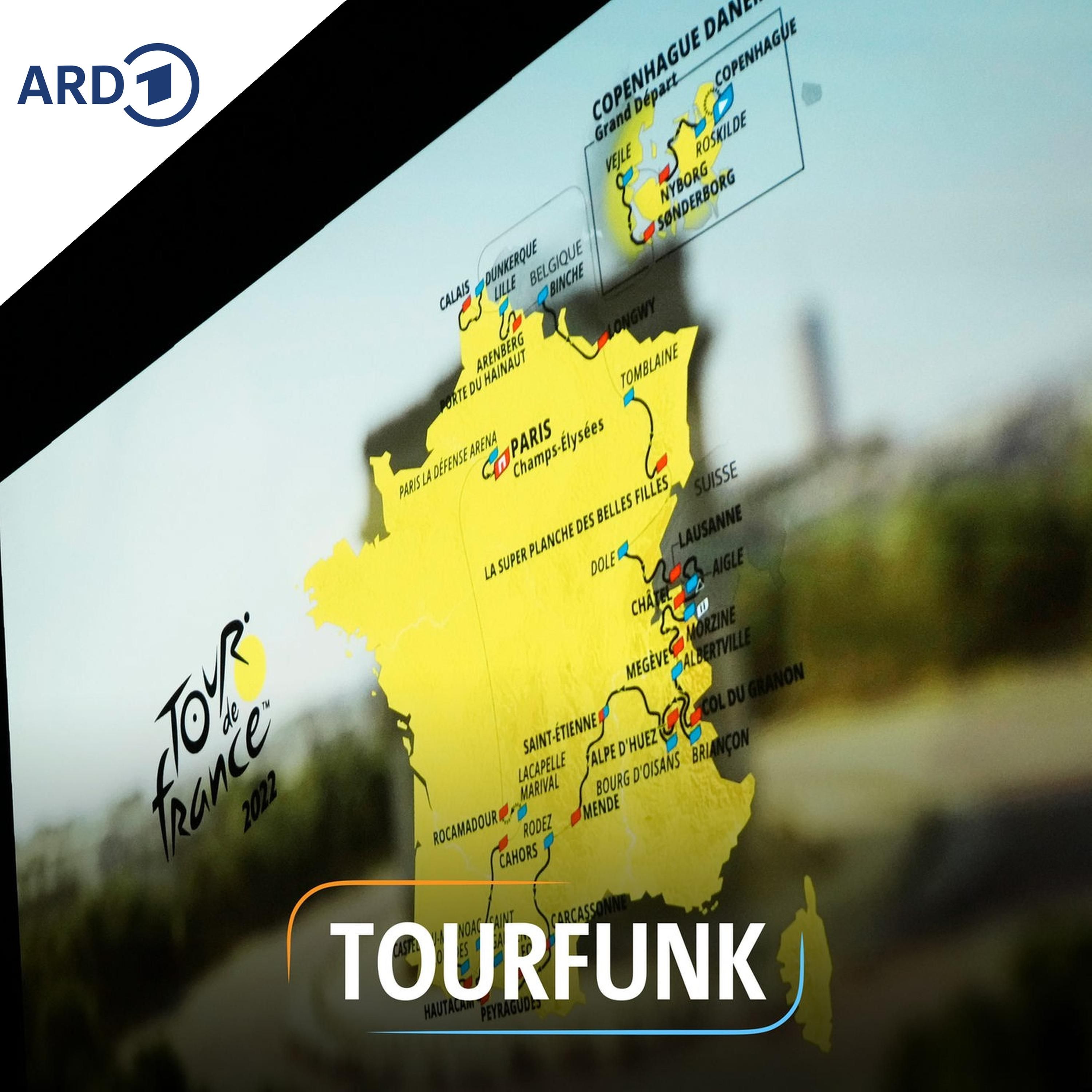 Wind, Berge, Kopfsteinpflaster: Das ist die Tour de France 2022