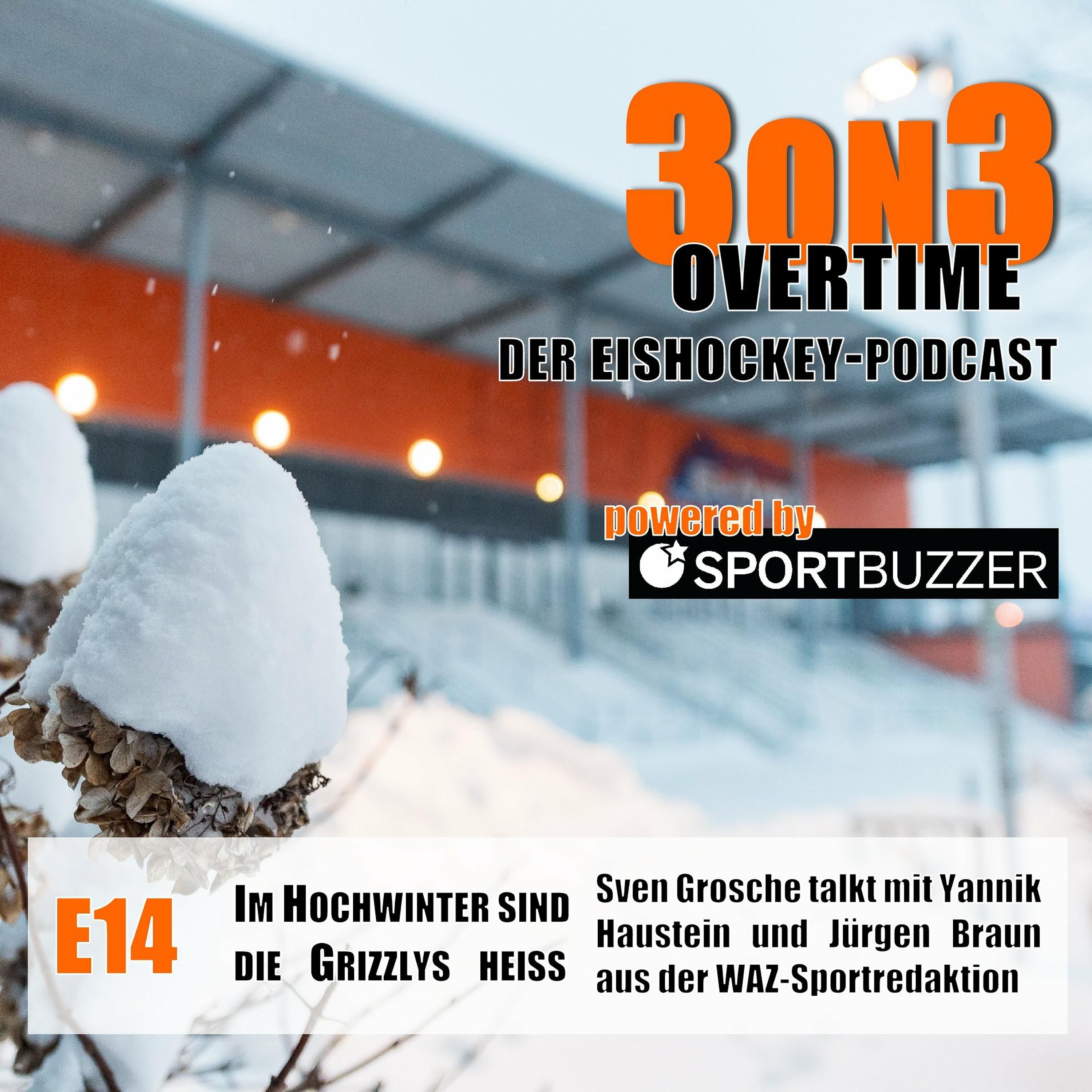 3on3-E14 - Im Hochwinter sind die Grizzlys heiss