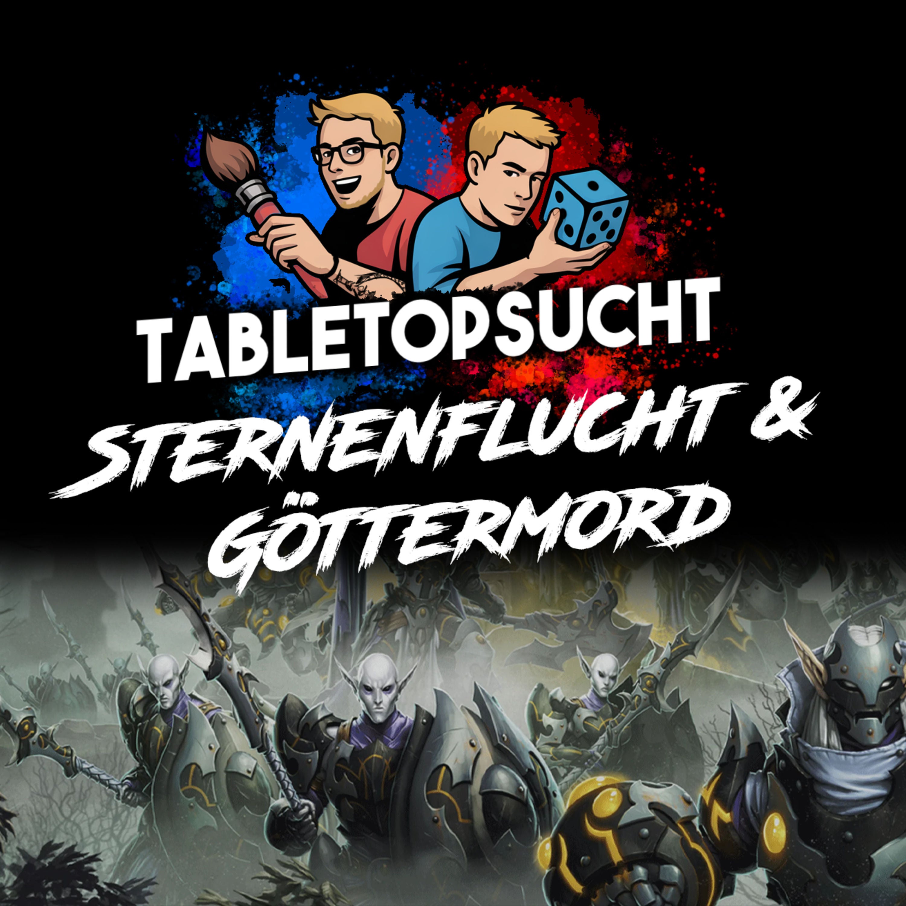🎙 FOLGE 7-5: Sternenflucht & Göttermord – Was nach der Apokalypse geschah (Warmachine Lore)
