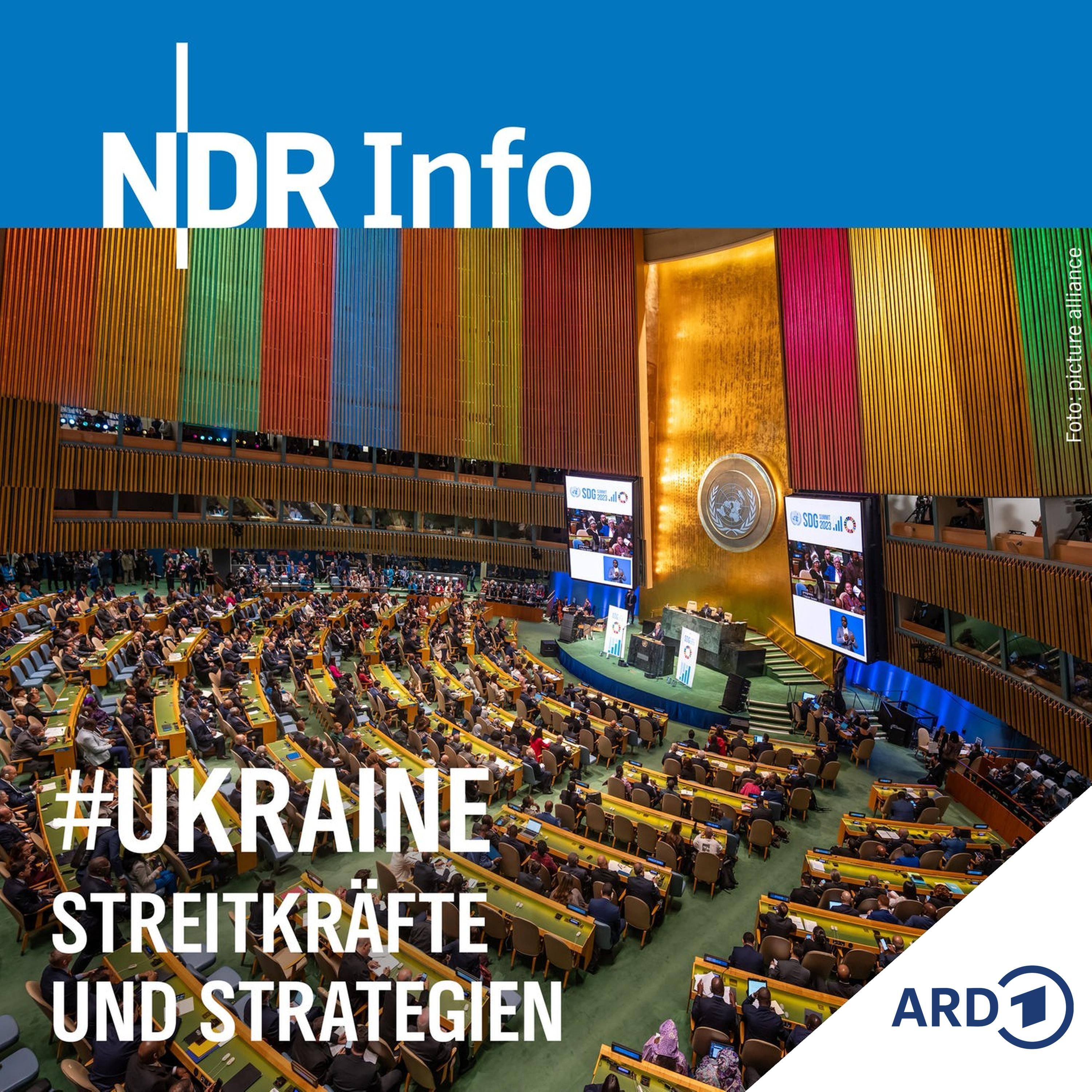 Wer stoppt Russlands Diktator Putin? (Tag 573 mit Christoph Heusgen)