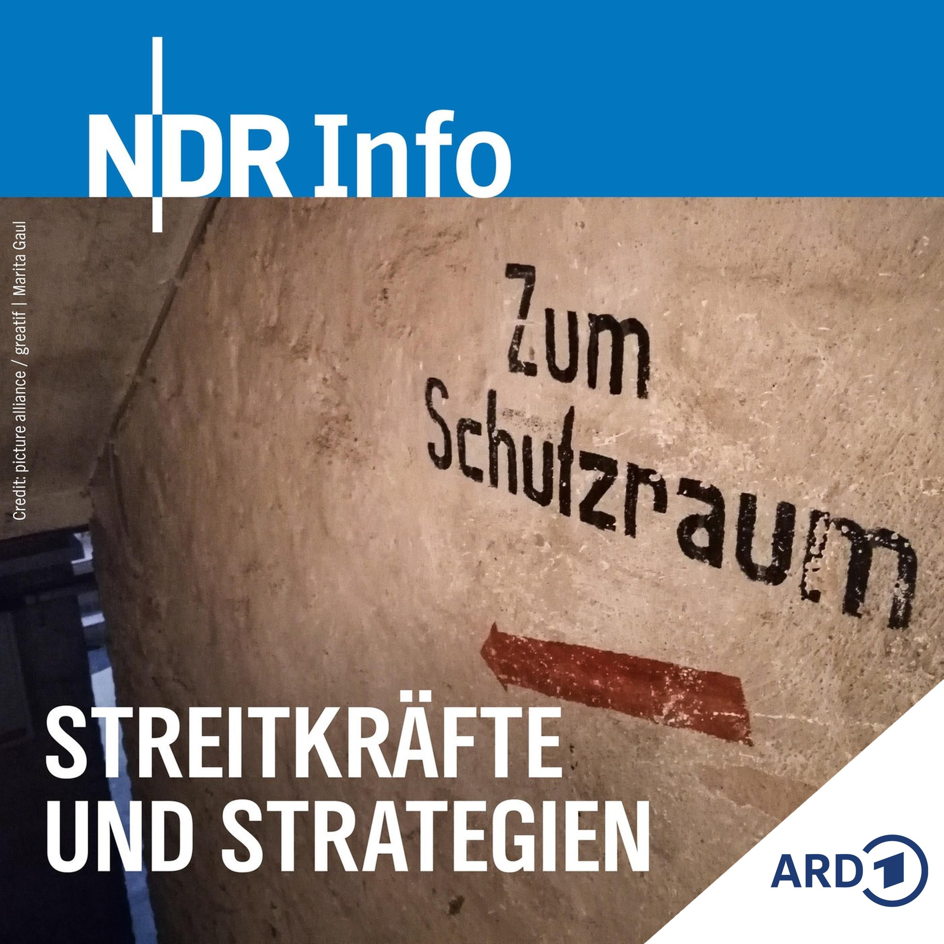 Deutschlands Bunkerplan - was steckt dahinter? (Tag 1007 mit Julia Weigelt)
