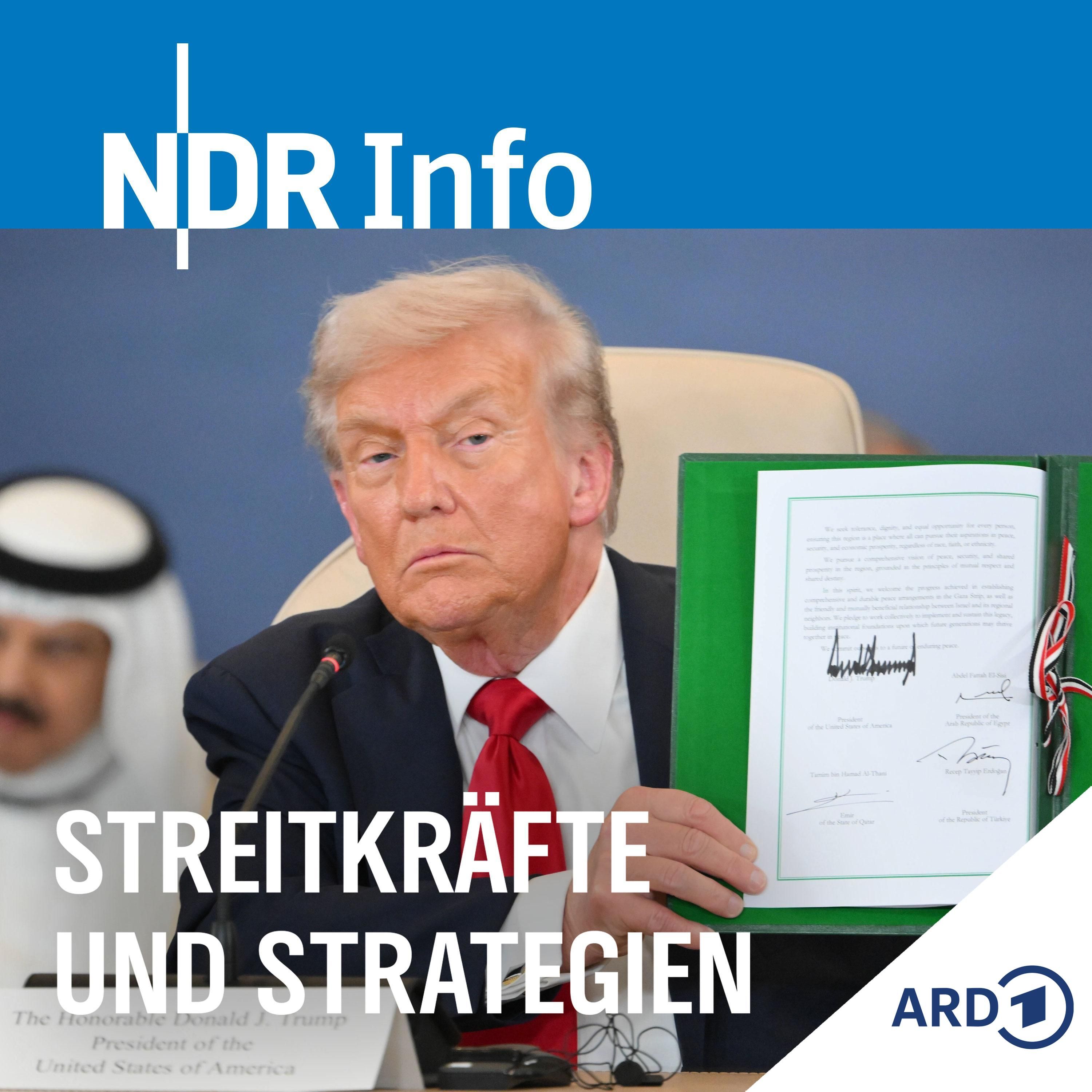 "Friedensstifter" Trump - nach Gaza nun Ukraine? (mit Richard C. Schneider)