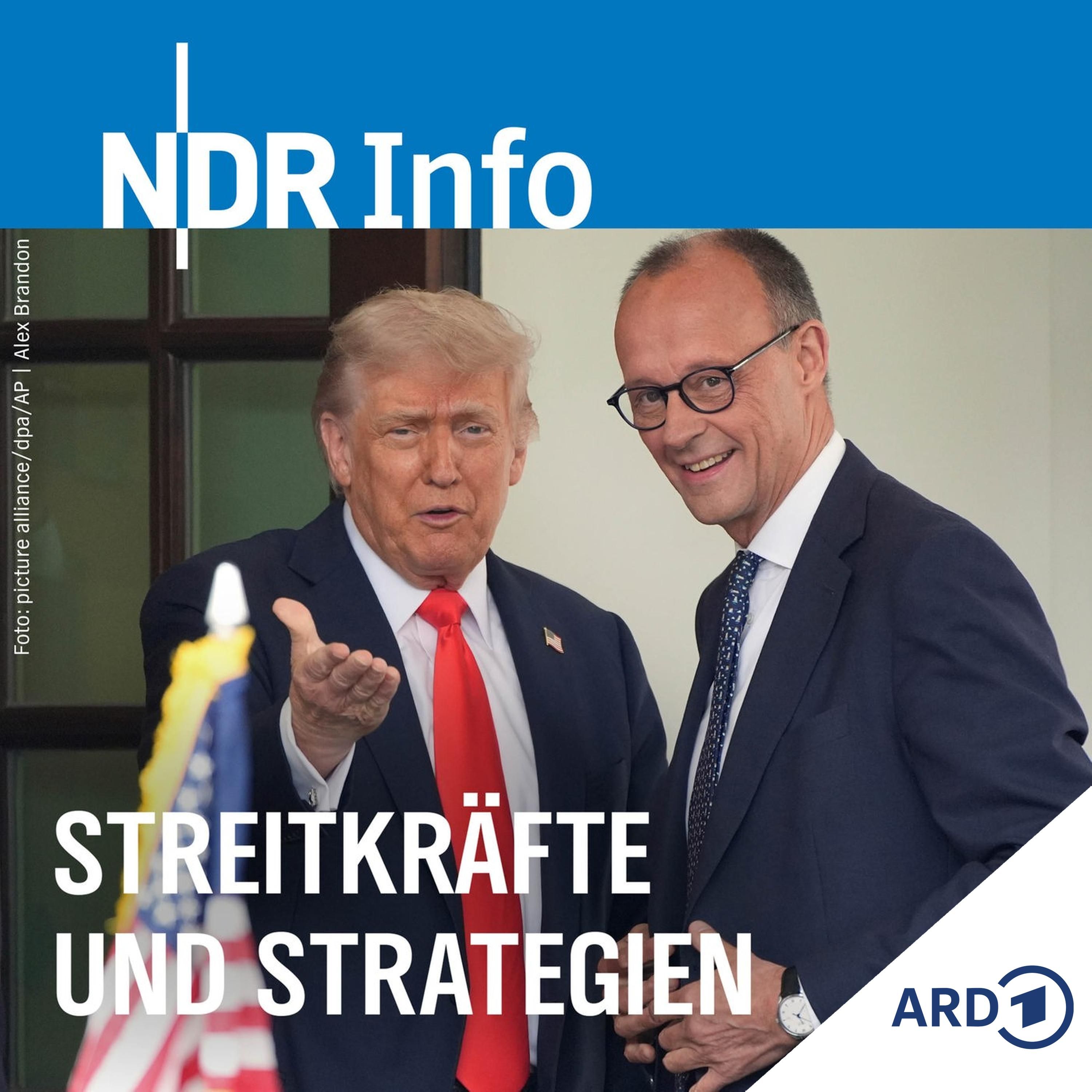 Merz, Trump und Putins Rache (Tag 1199 mit Anna Engelke)
