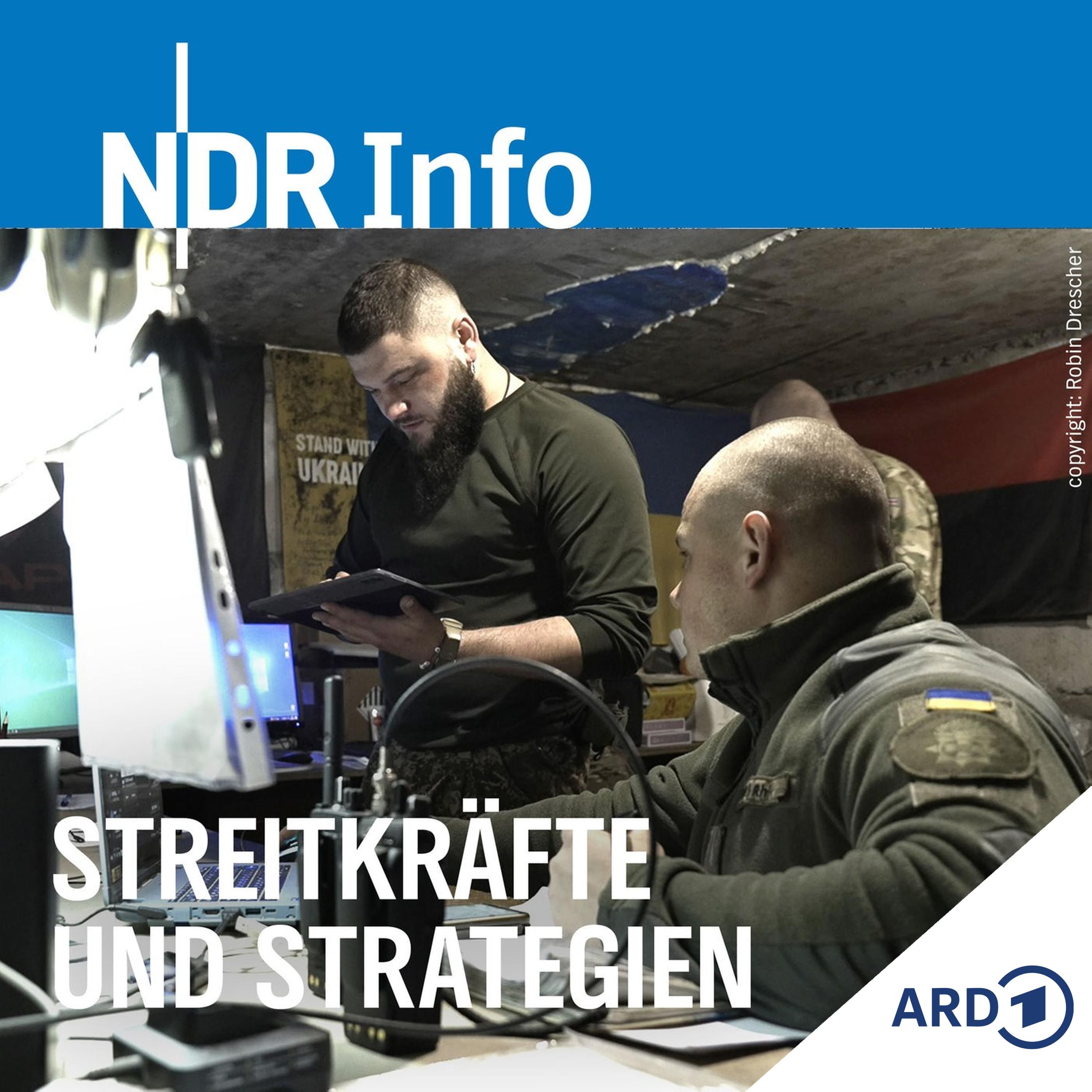 An der Front (Tag 800 mit Rebecca Barth)