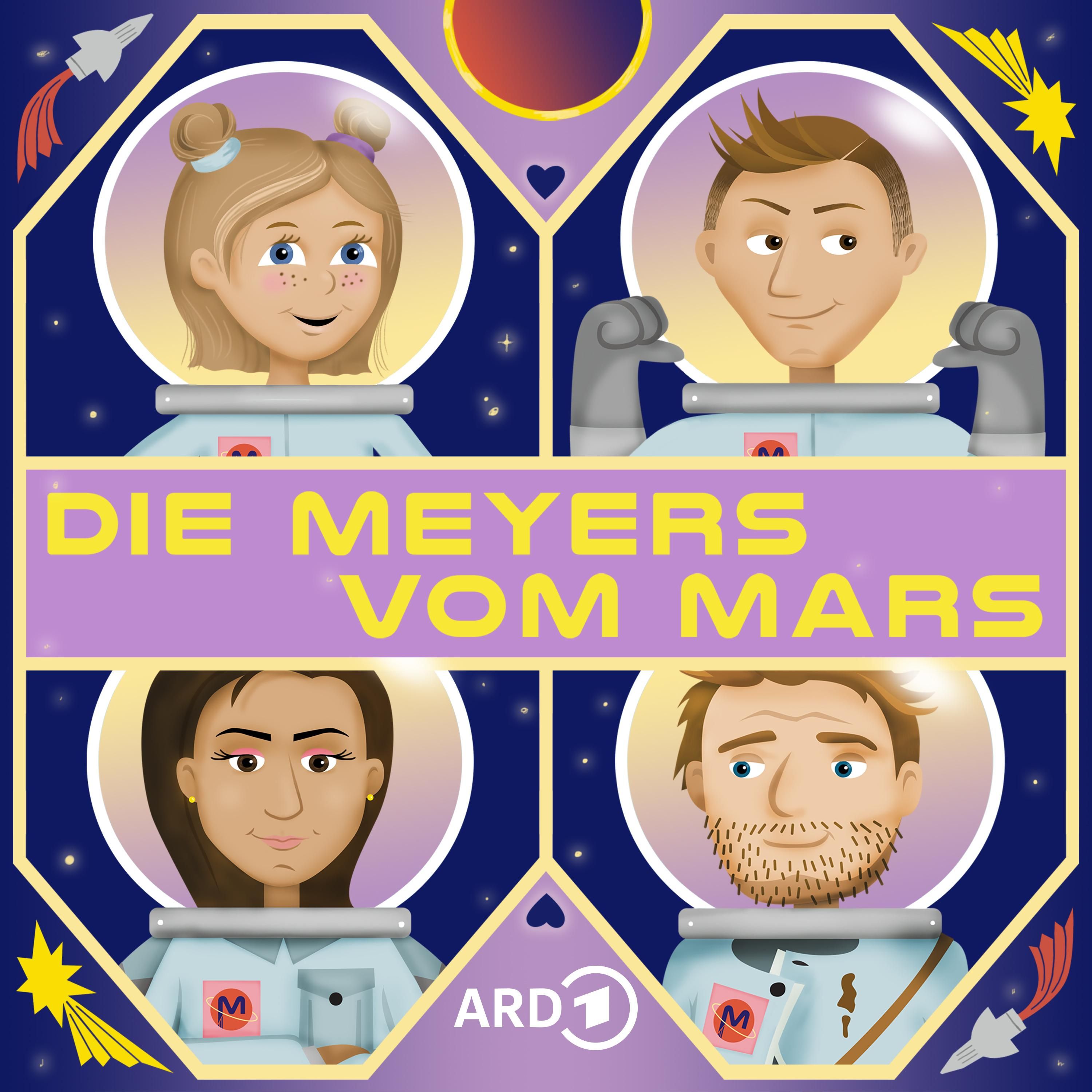 Trailer: Die Meyers vom Mars