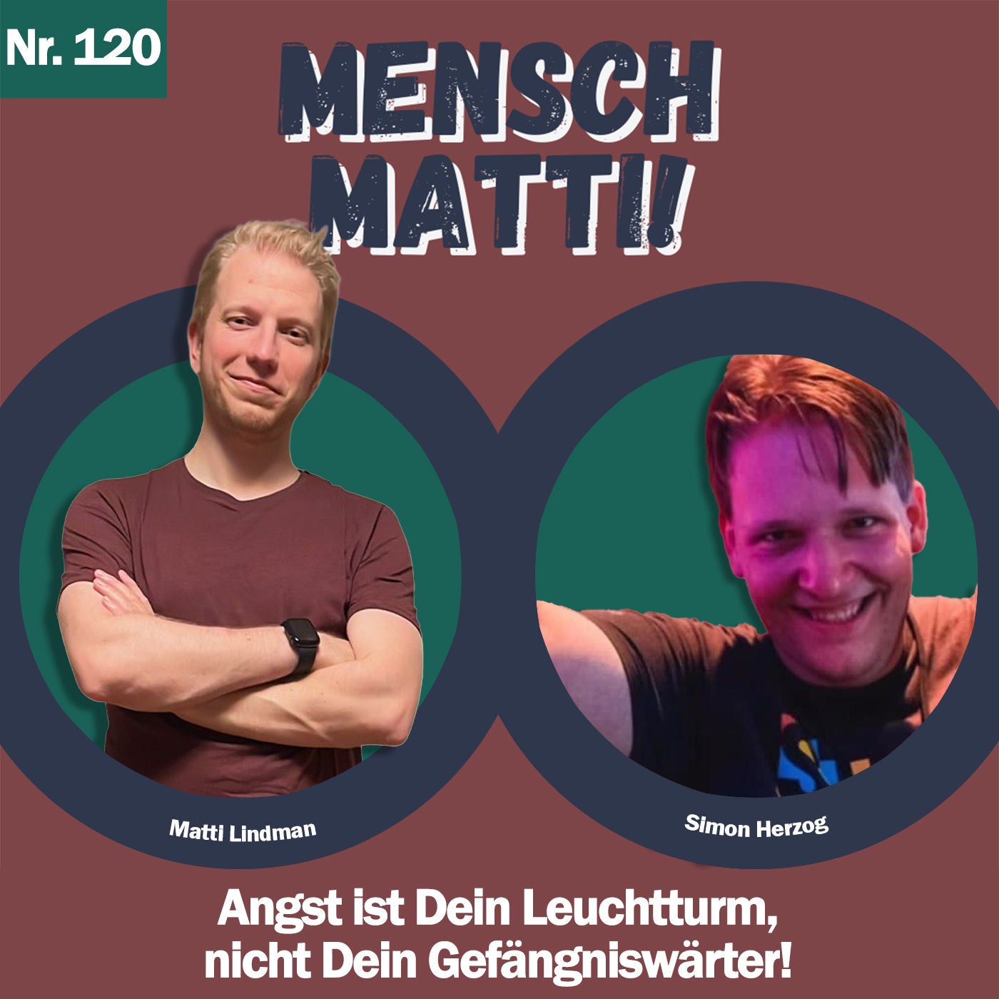 Nr. 120 - Mit Simon Herzog - Angst ist Dein Leuchtturm, nicht Dein Gefängniswärter