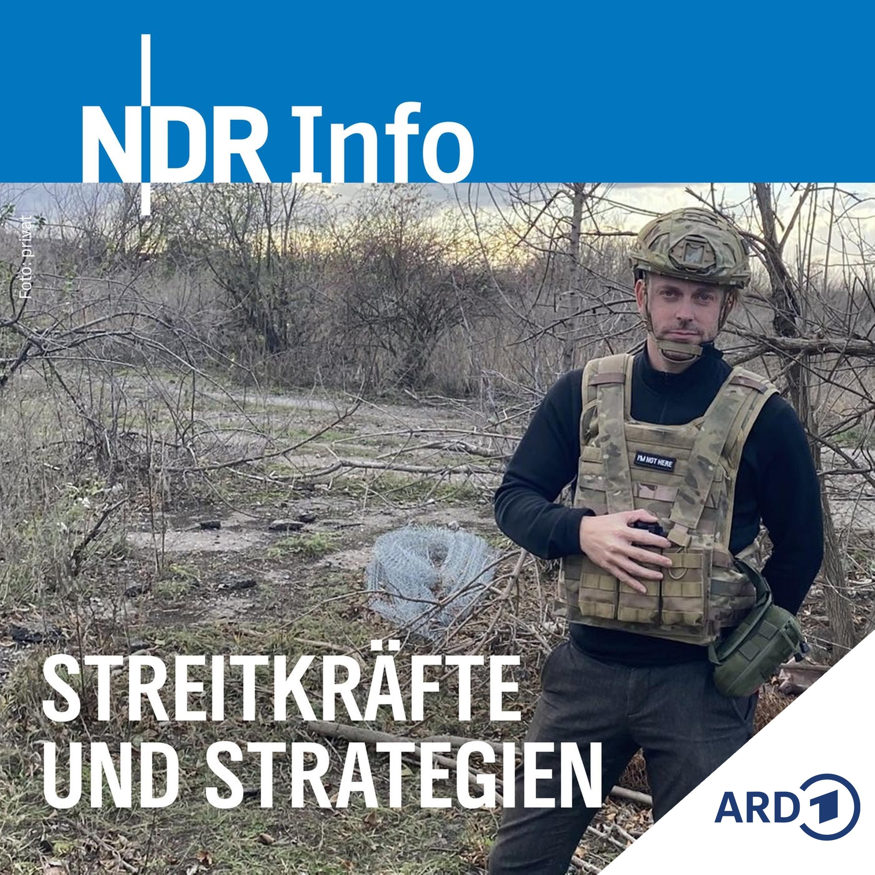 Ukraine: Besuch an der Front (Tag 657 mit Franz-Stefan Gady)