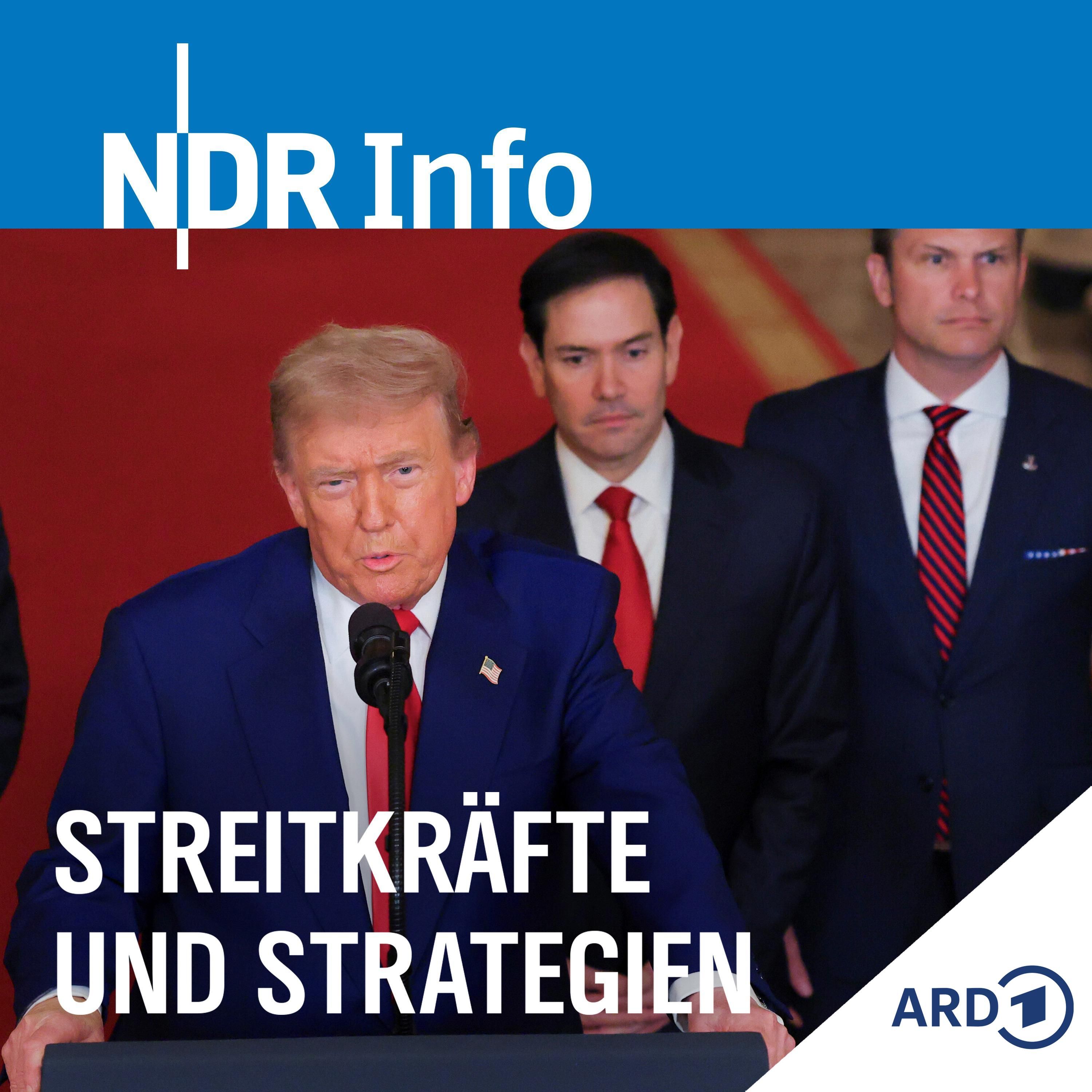 Trumps Kriegseintritt (Sonderfolge)