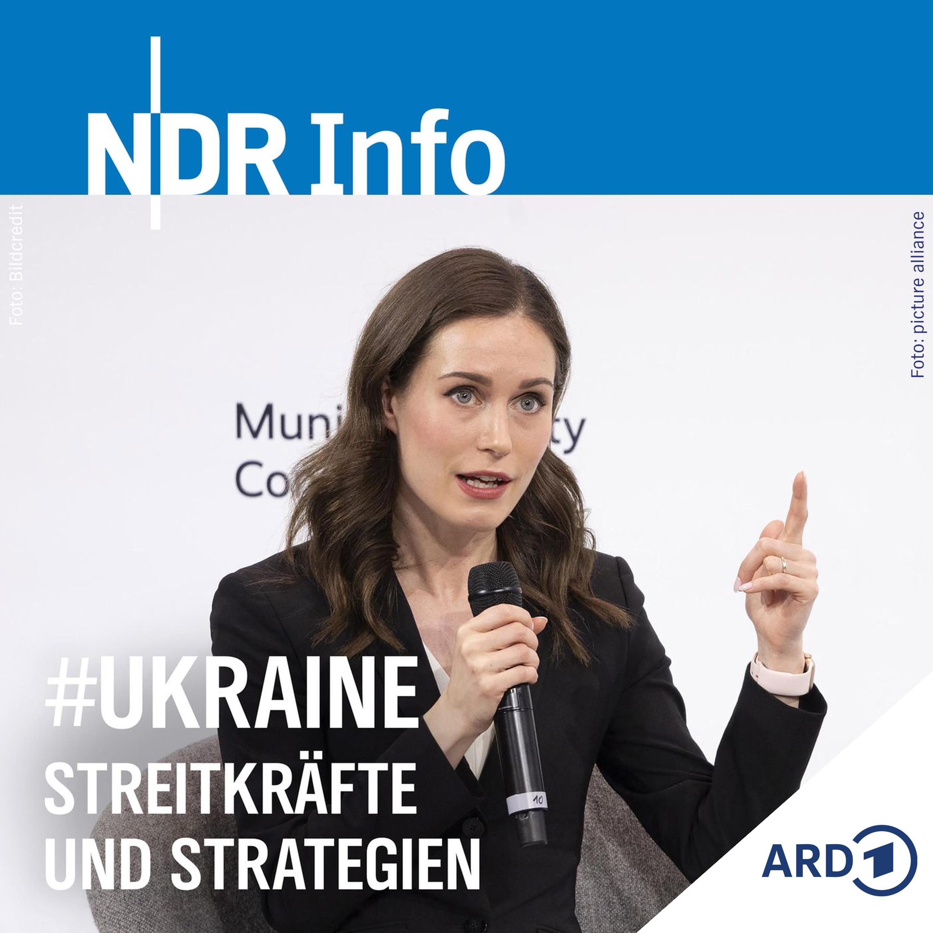 Finnlands Weg in die NATO - Interview mit Sanna Marin #MSC