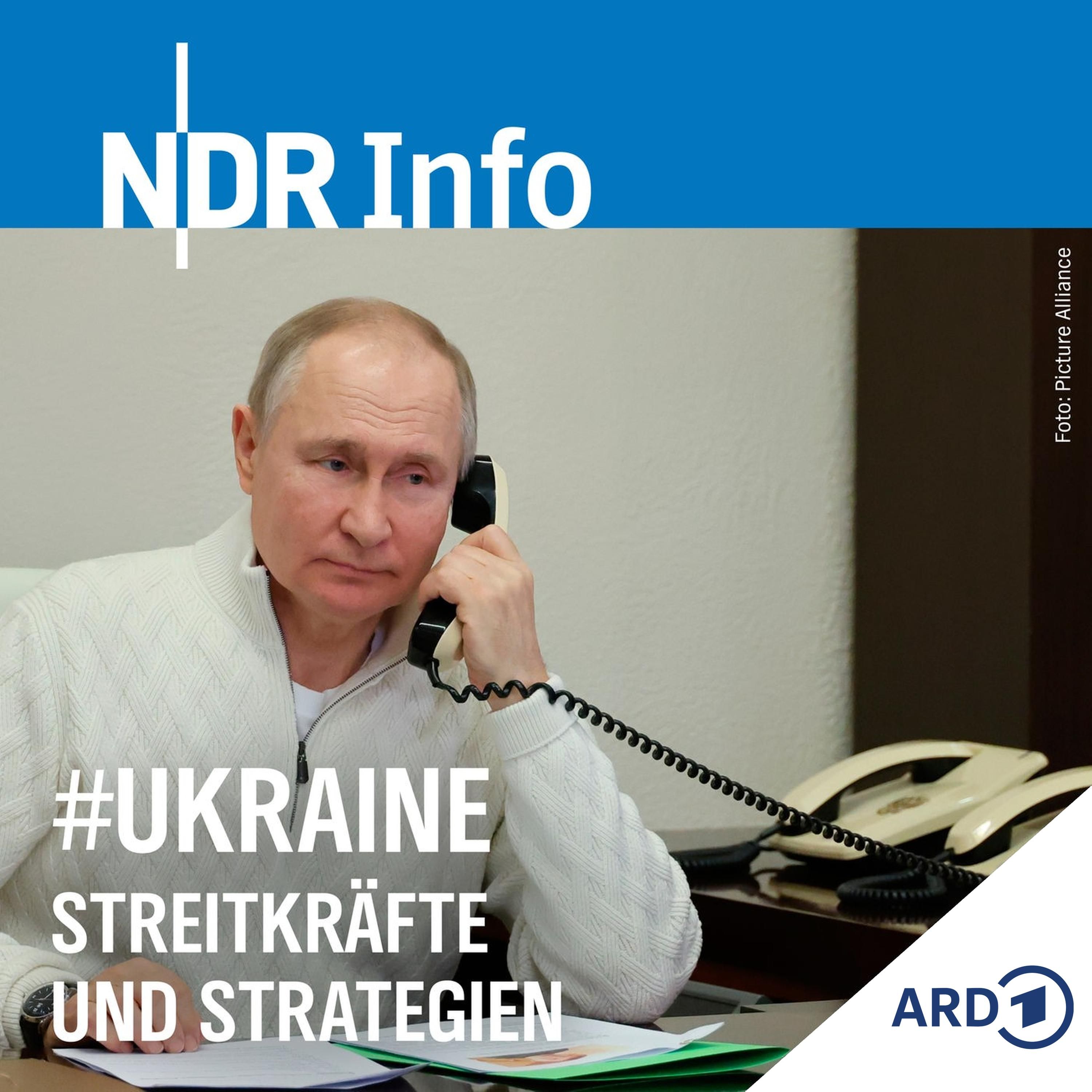 Putins Tasten-Telefon (Tag 447 mit Claudia Major)