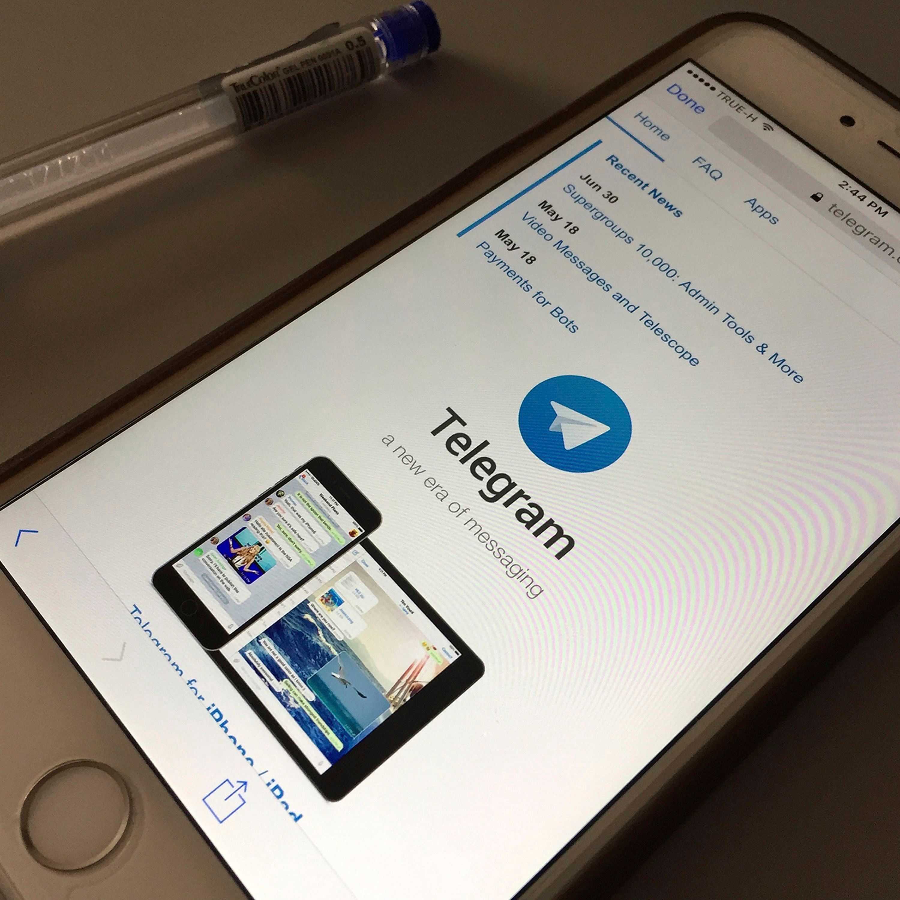 Silicon Valley investors line up to back Telegram ICO