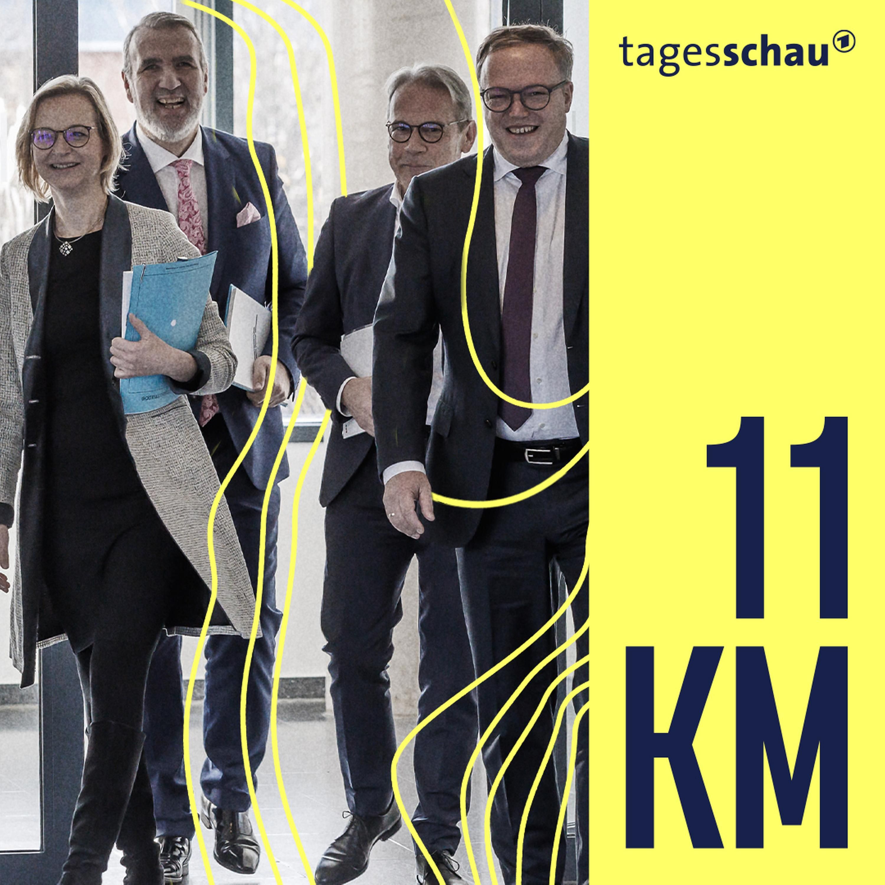 Experiment in Thüringen: Kann die Brombeer-Koalition funktionieren?