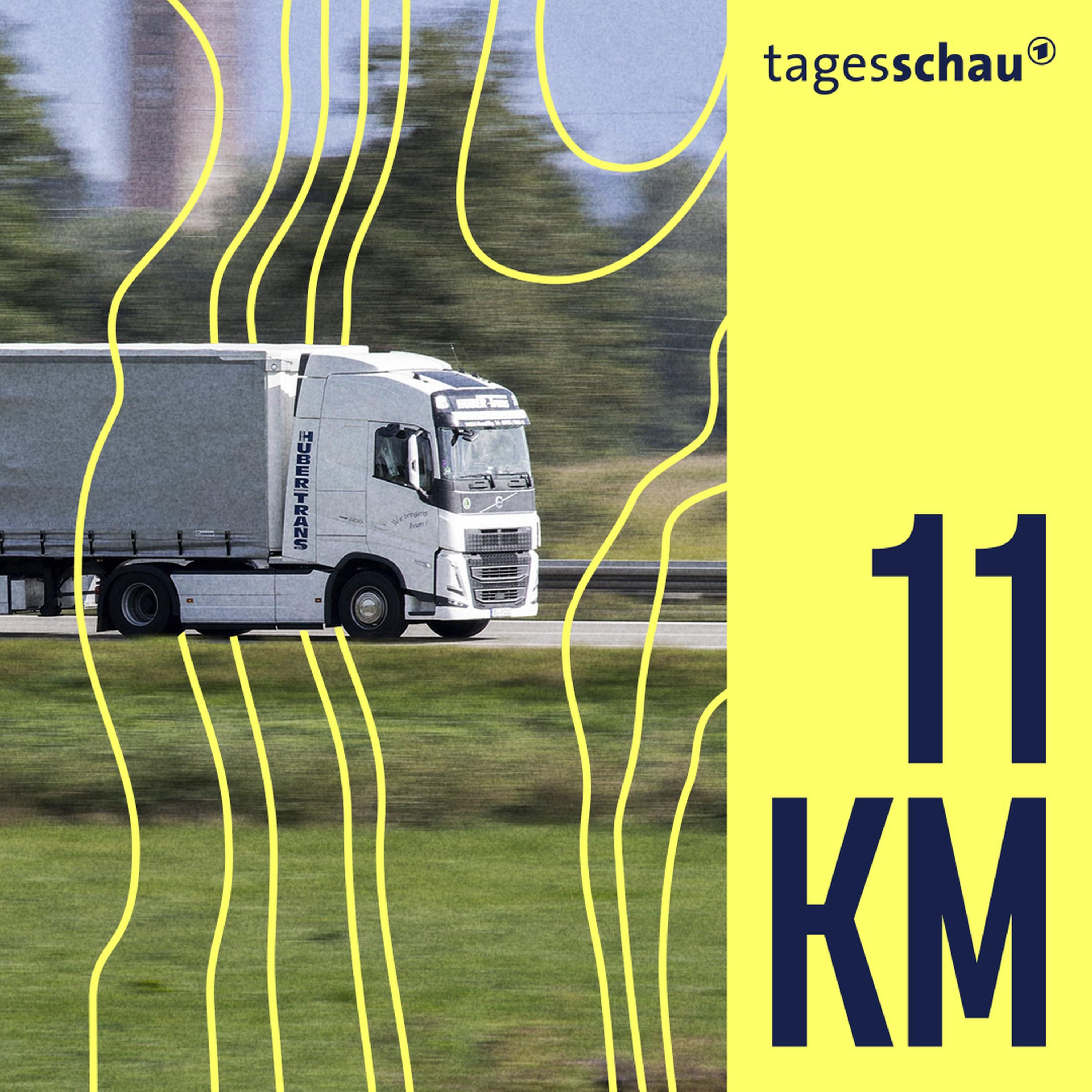 LKW-Fahrer am Limit: Ausbeutung auf der Autobahn