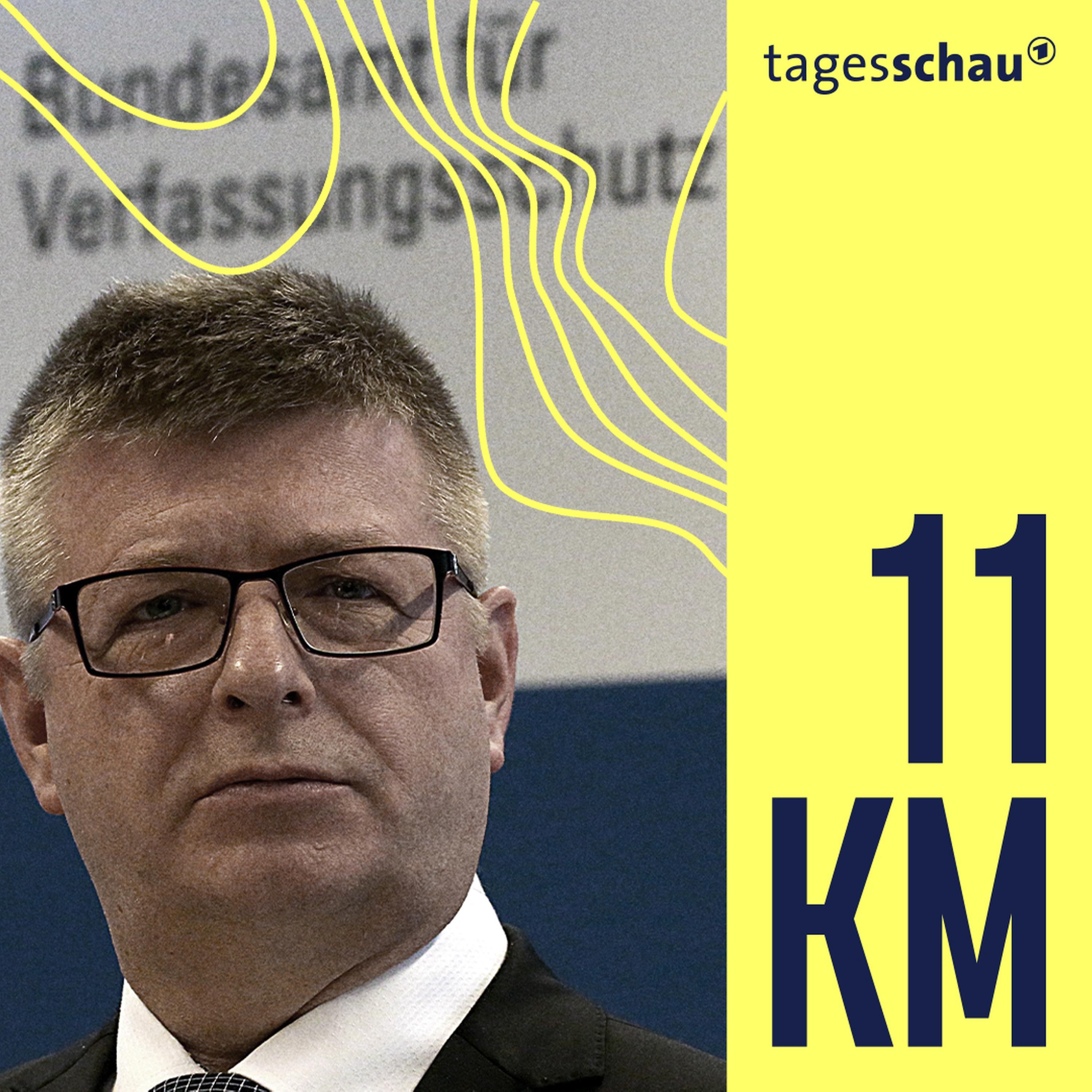 Verfassungsschutz-Chef will in die Politik - Steilvorlage für die AfD?