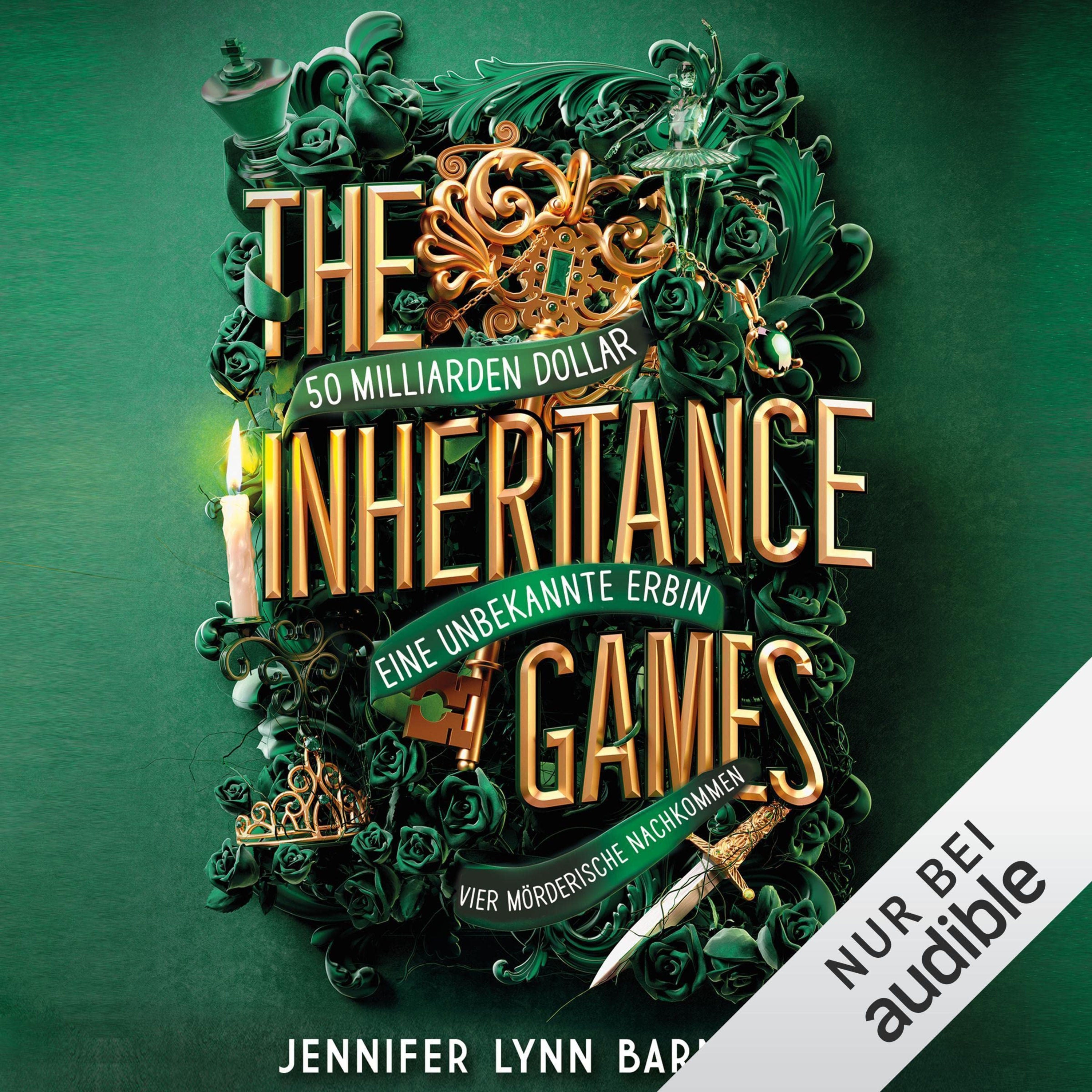 Hörbuch-Tipp: "The Inheritance Games" von Jennifer Lynn Barnes