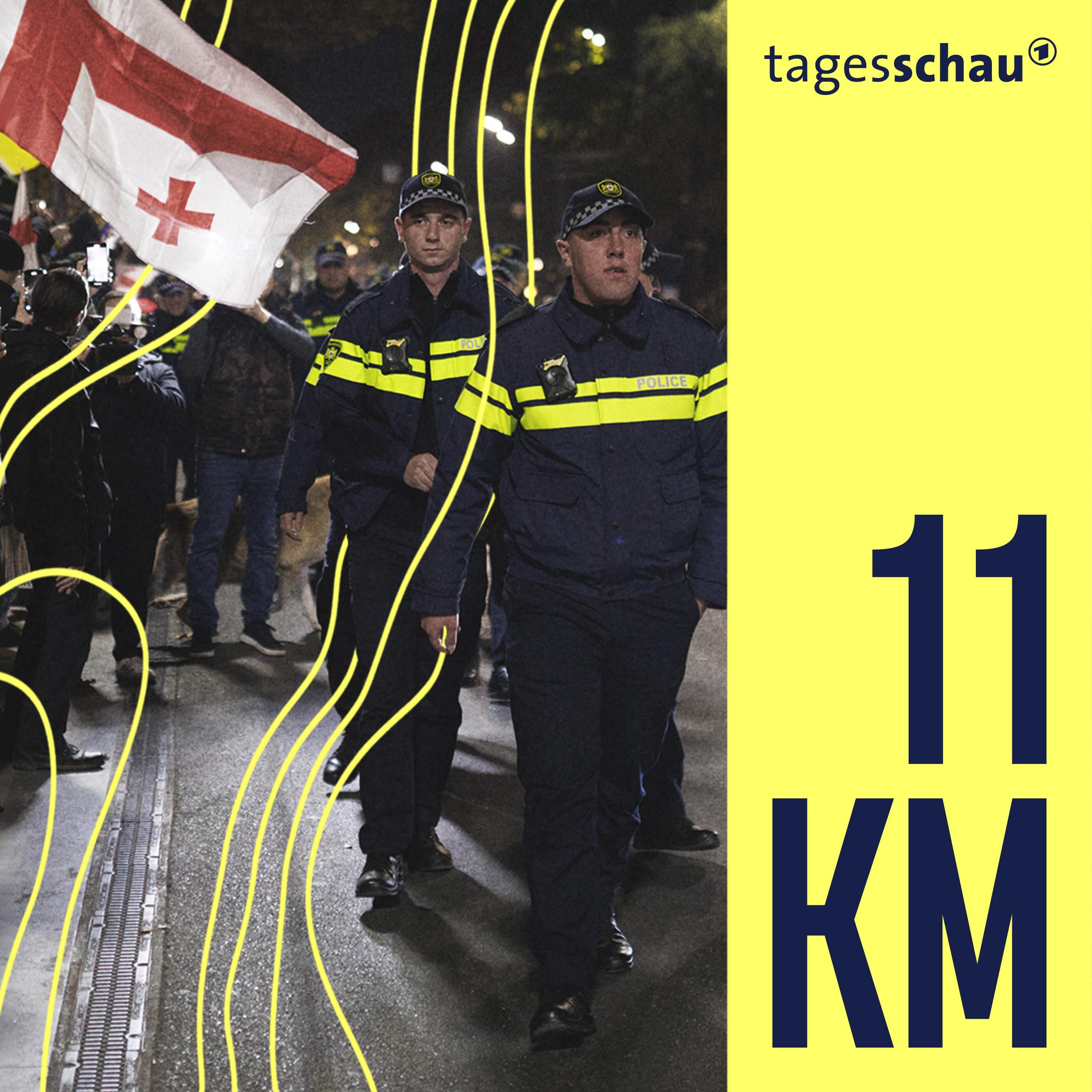 Journalismus in Georgien: Von der Straße ins Gefängnis
