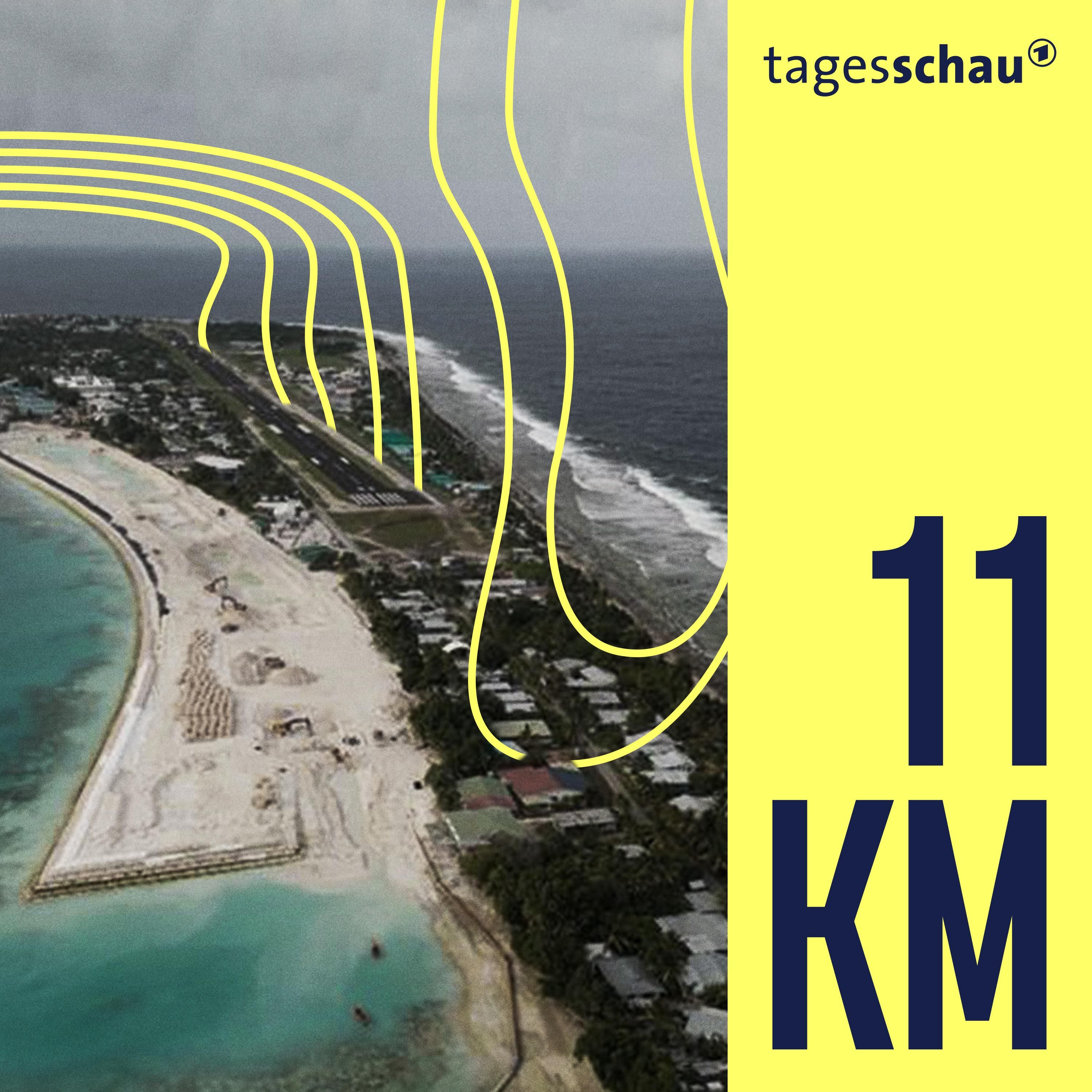 Klimakrise trifft Paradies: Wie der Inselstaat Tuvalu langsam im Meer versinkt