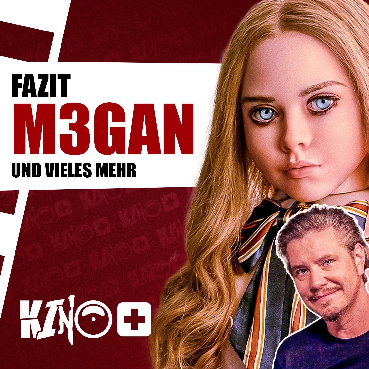 #418 | M3GAN, Holy Spider, Operation Fortune & FCK 2020 mit Thilo Gosejohann