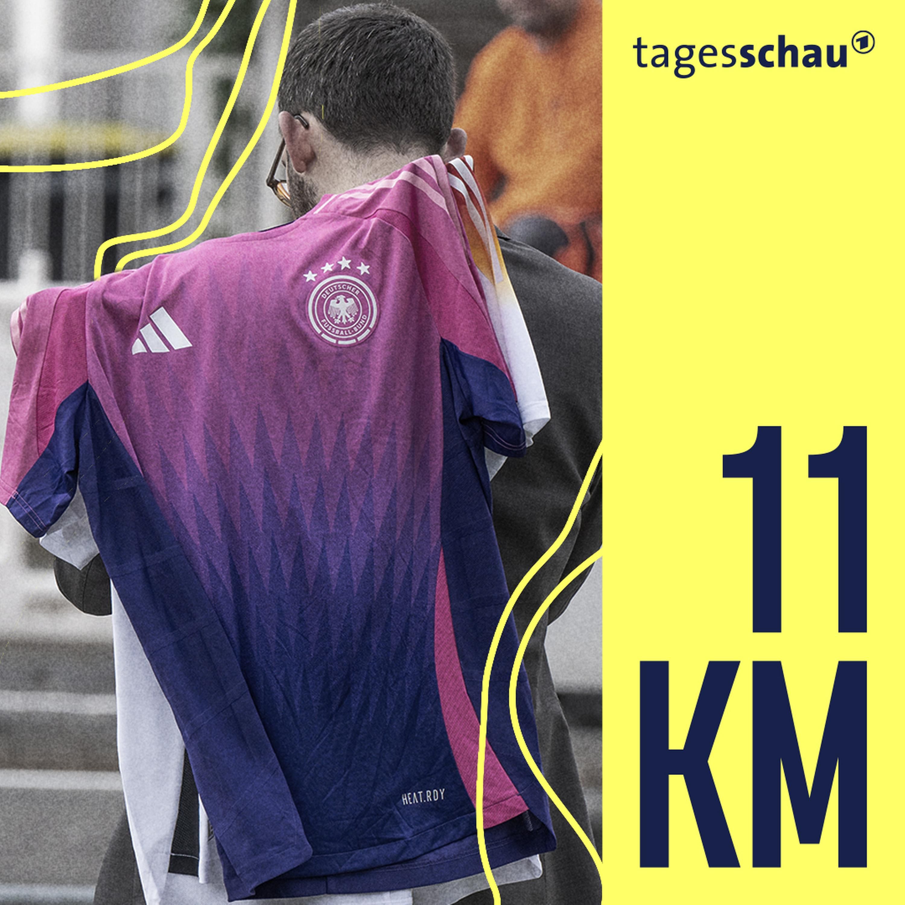 Fußball, Fan, Fashion: Die Geschichte des Trikots