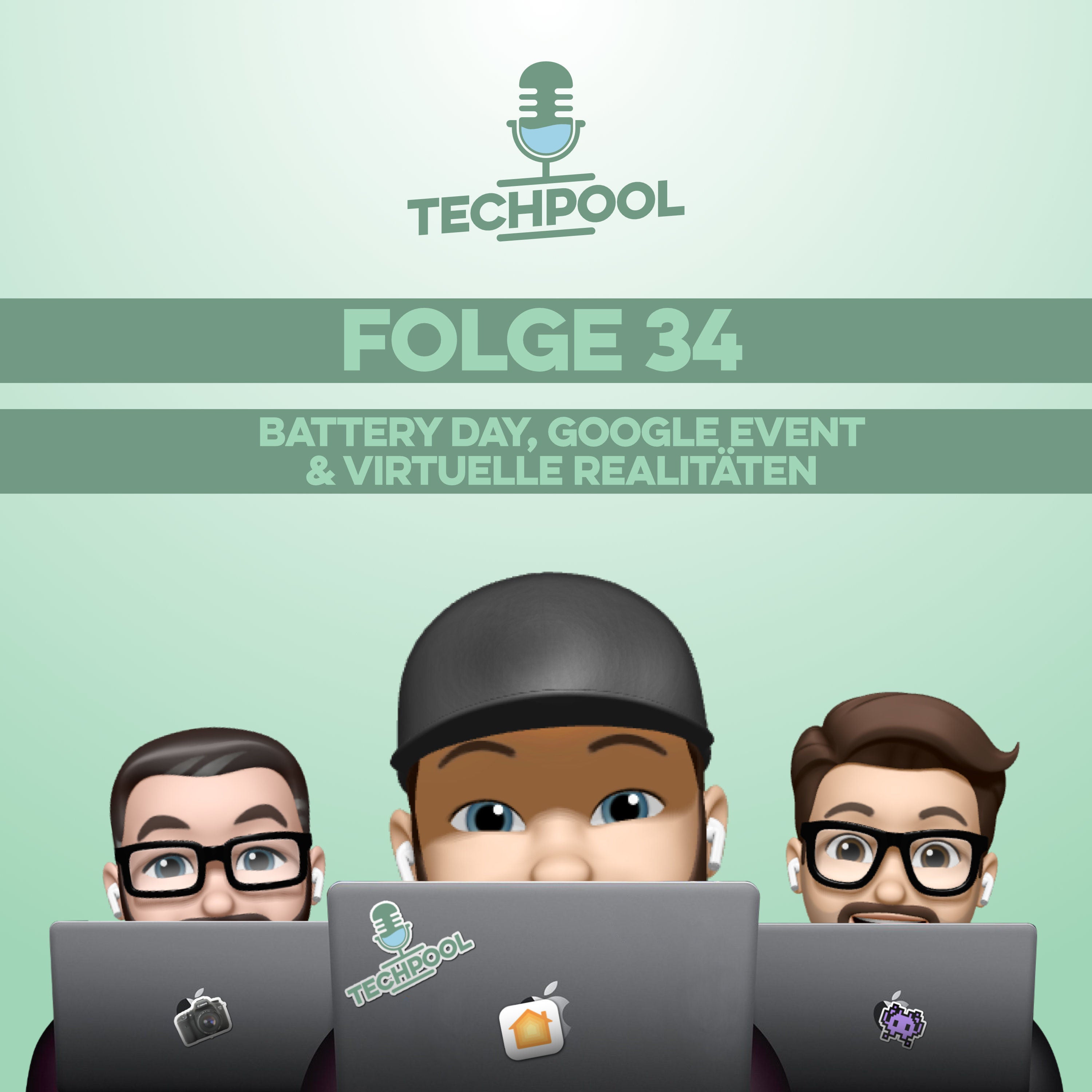 034 - Battery Day, Google Event & Virtuelle Realitäten