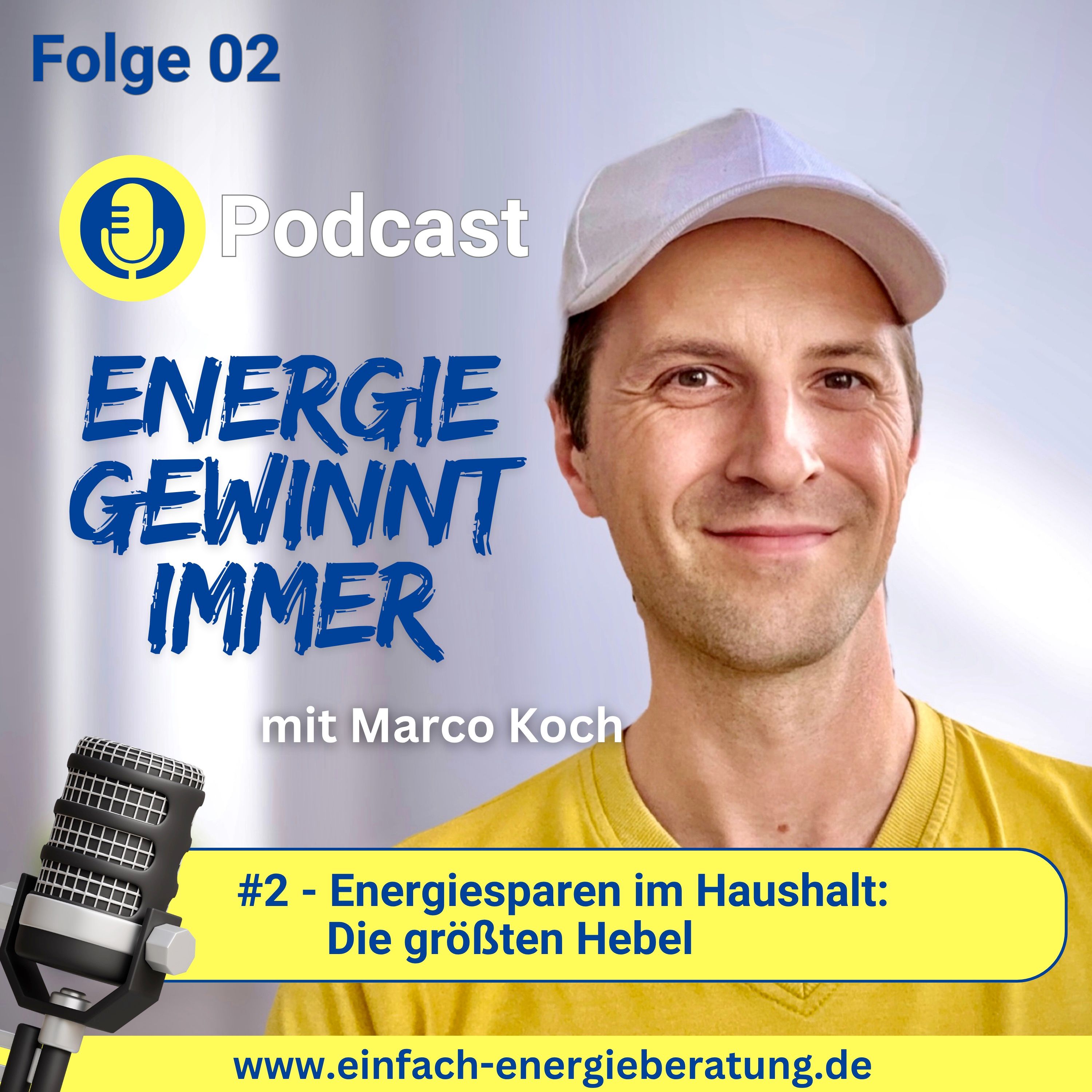 #02 - Energiesparen im Haushalt: Die größten Hebel