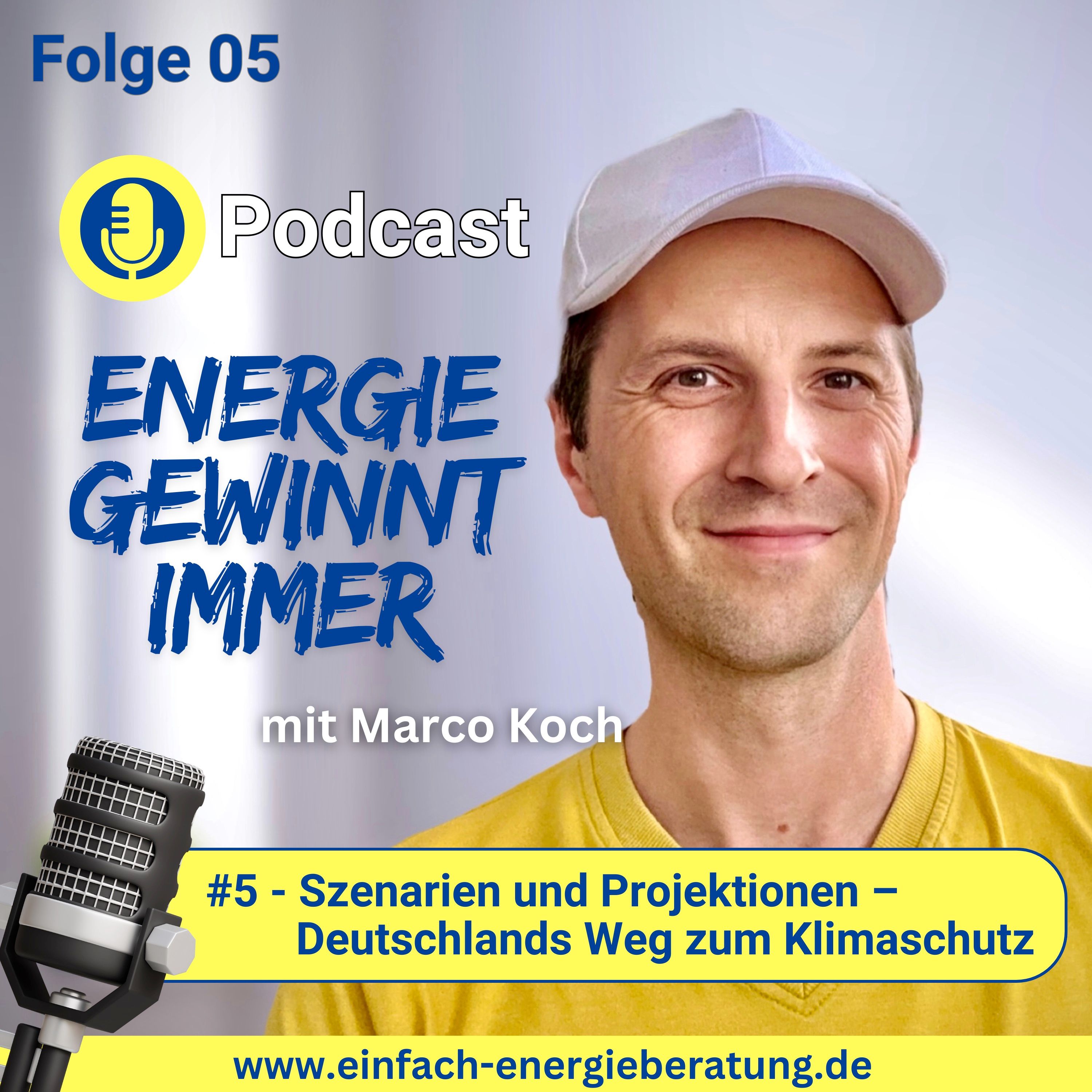 #05 - Szenarien und Projektionen – Deutschlands Weg zum Klimaschutz