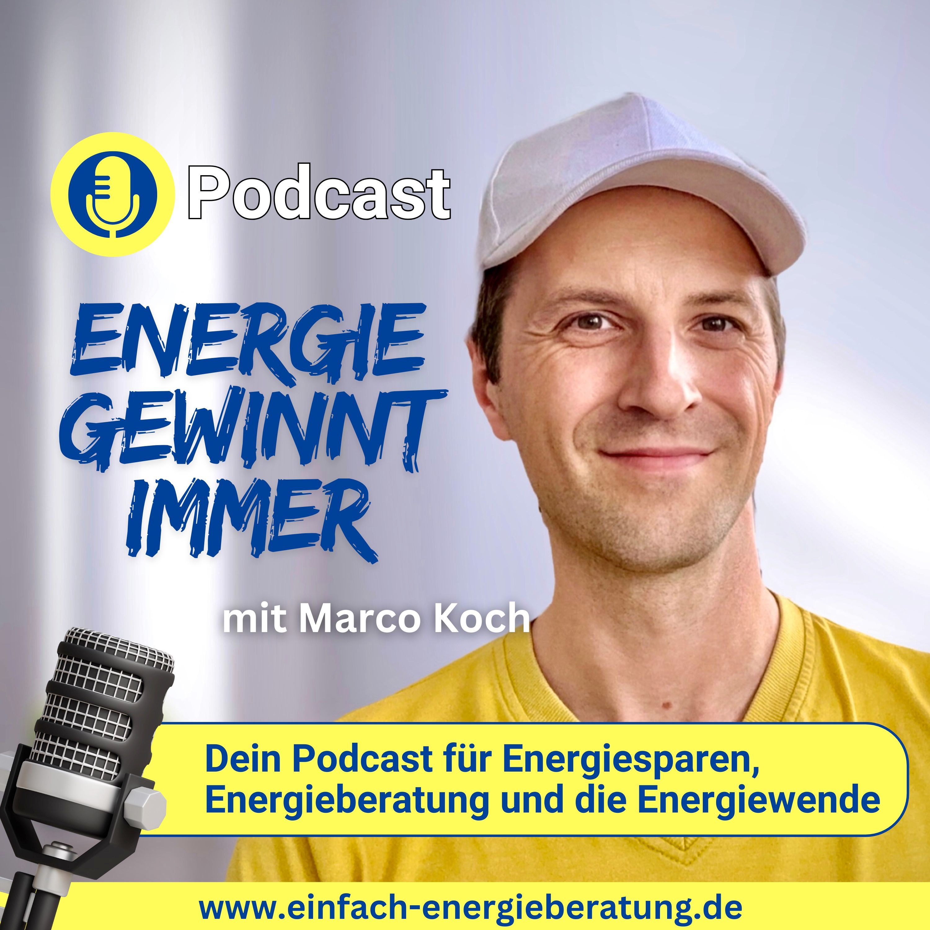 #00 - Trailer - „Energie gewinnt immer!" - Dein Podcast für Energiesparen, Energieberatung und die Energiewende“