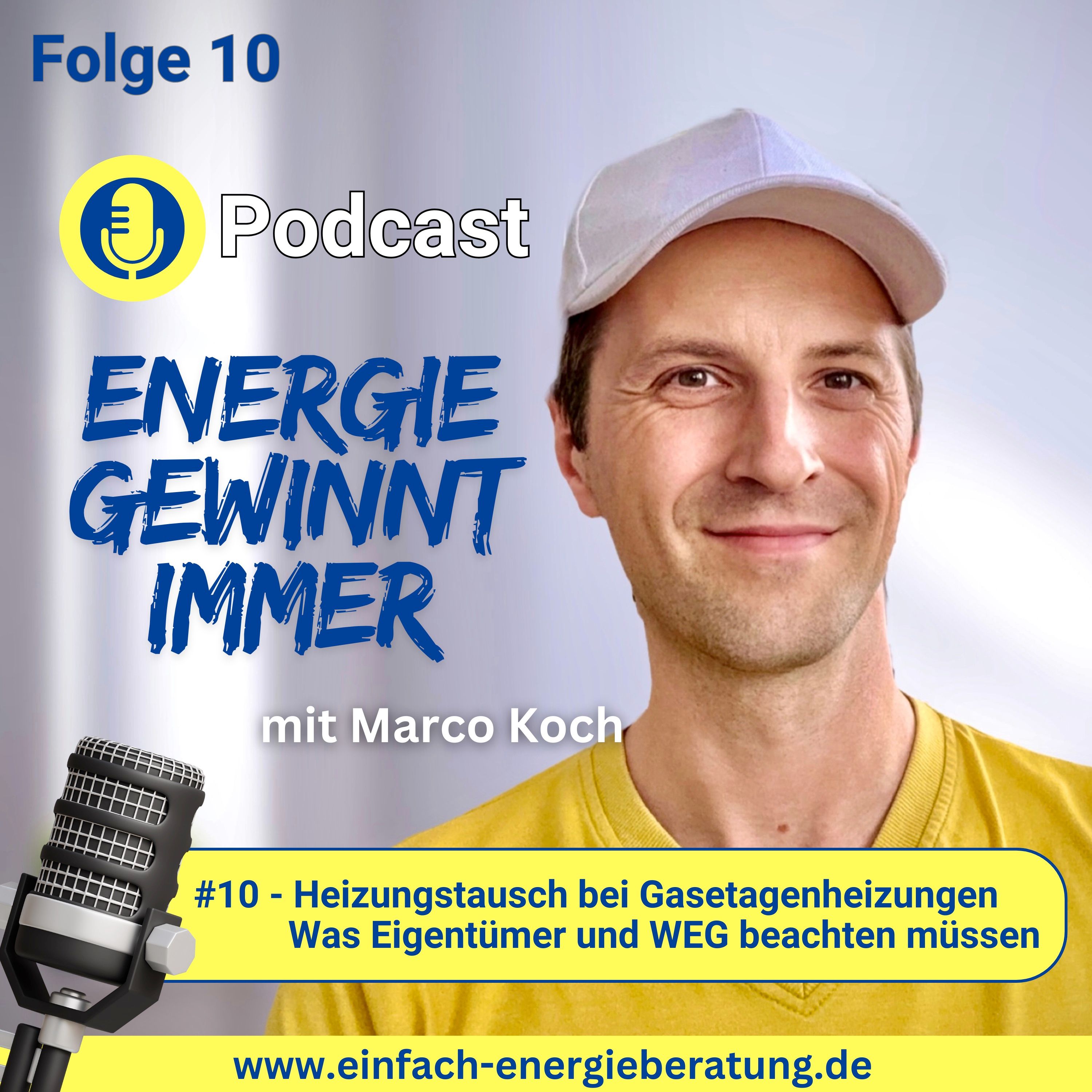 #10 - Heizungstausch bei Gasetagenheizungen – Was Eigentümer und WEG beachten müssen