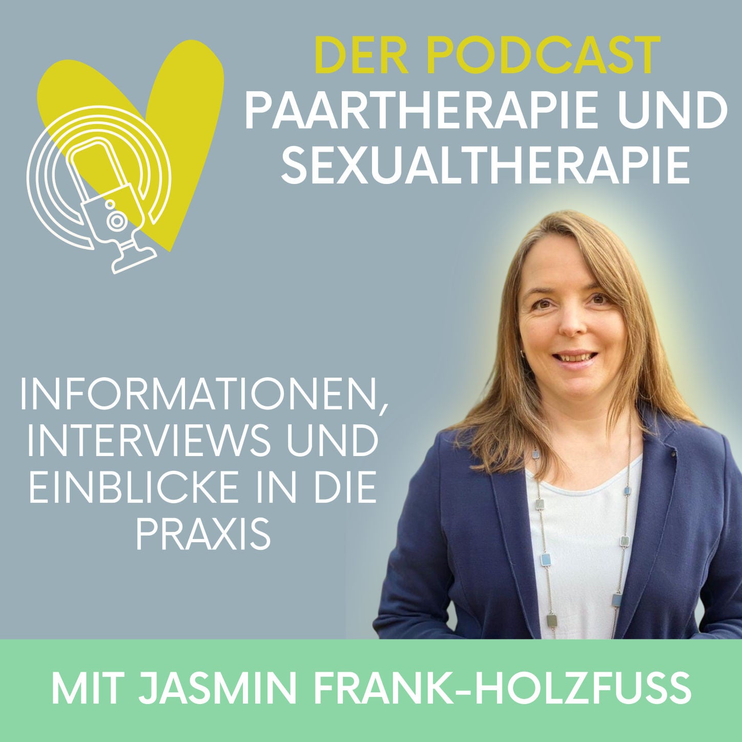 Folge 47: Gleich drei Buchvorstellungen für die Paar- und Sexualtherapie