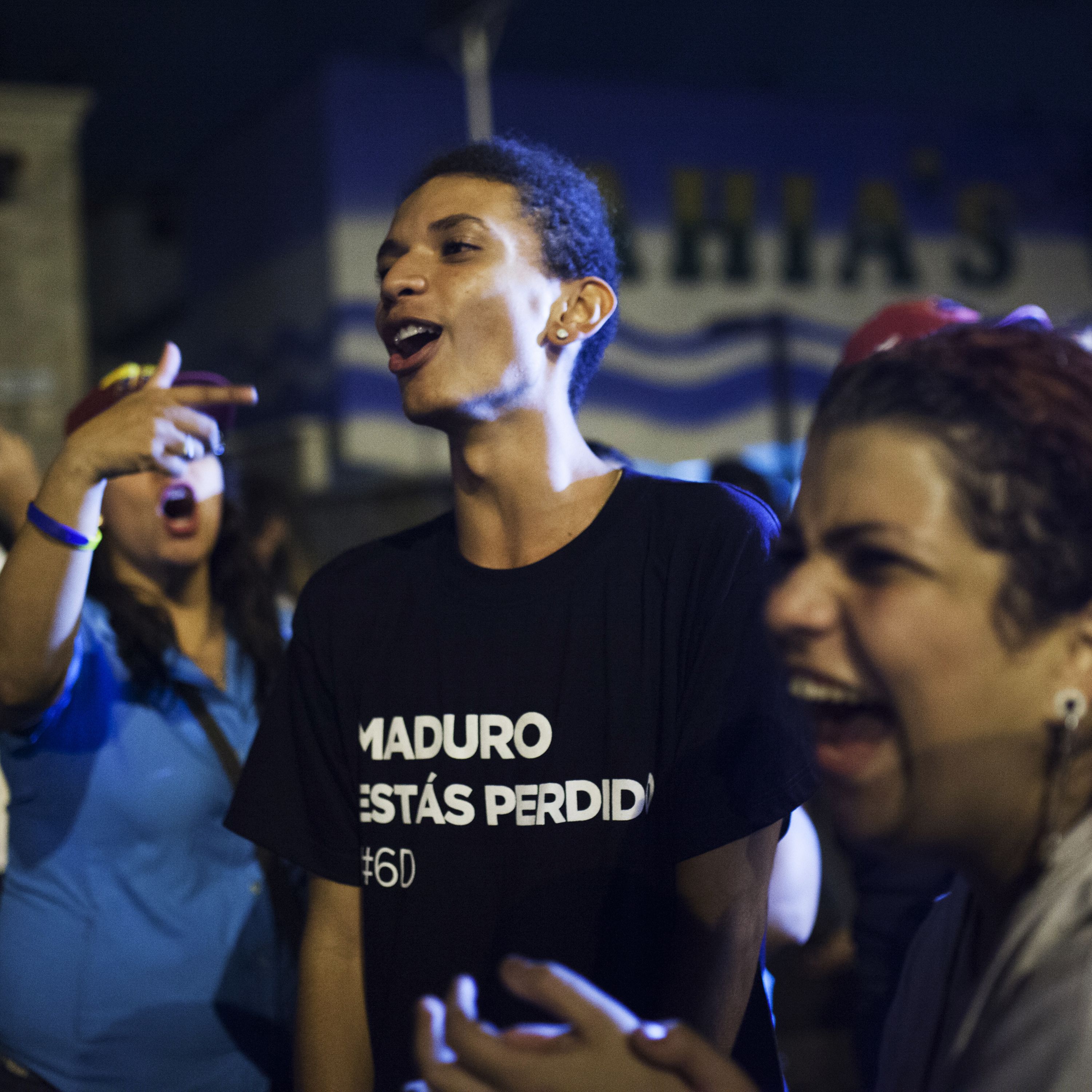 Venezuela opposition scores historic poll victory