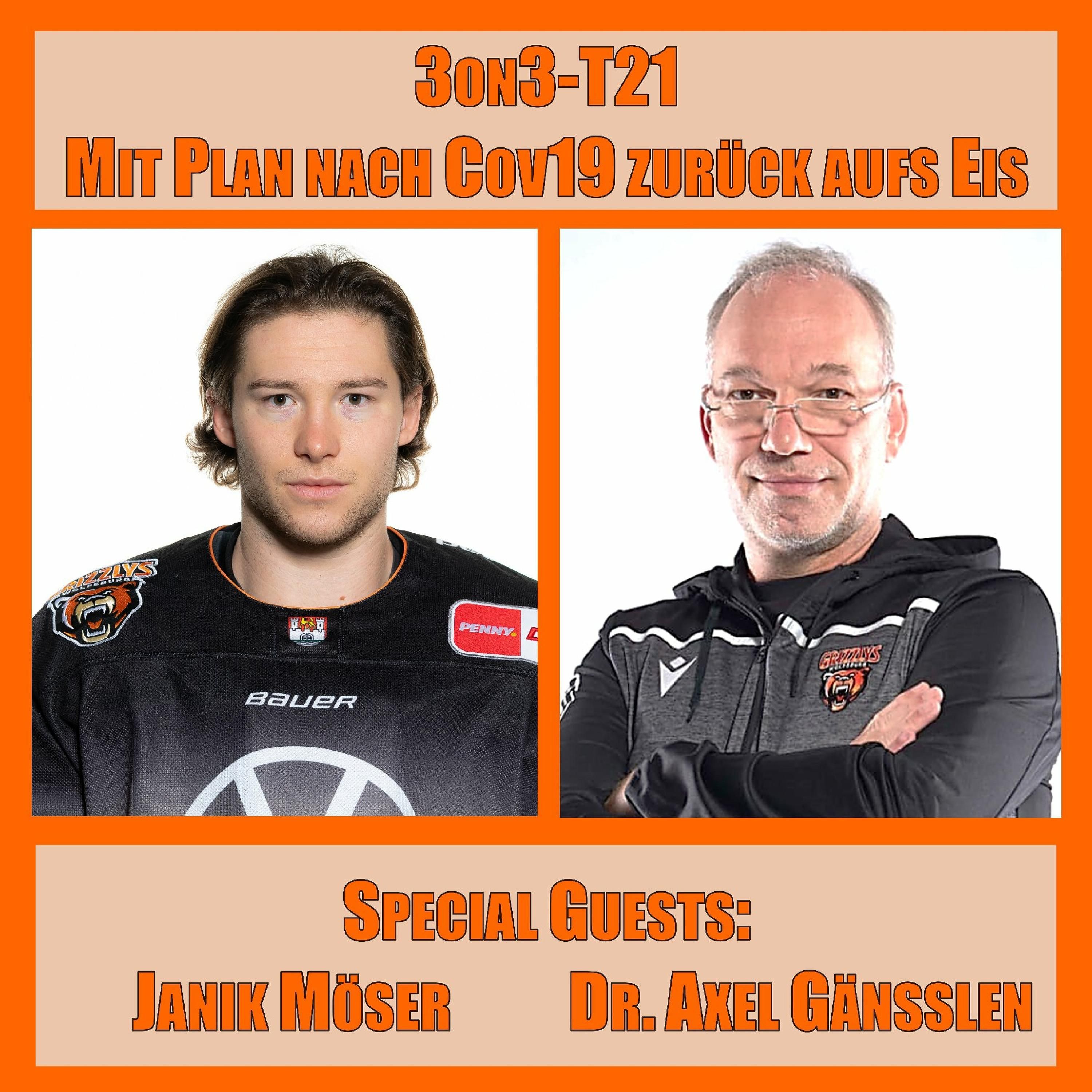 3on3-T21 - Mit Plan nach Cov19 zurück aufs Eis