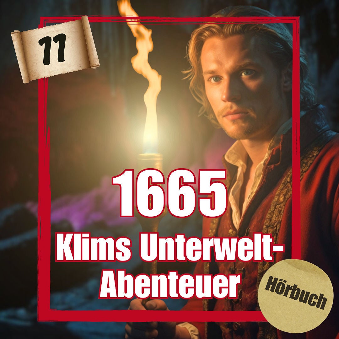 Niels Klims unterirdische Reise – anno 1665