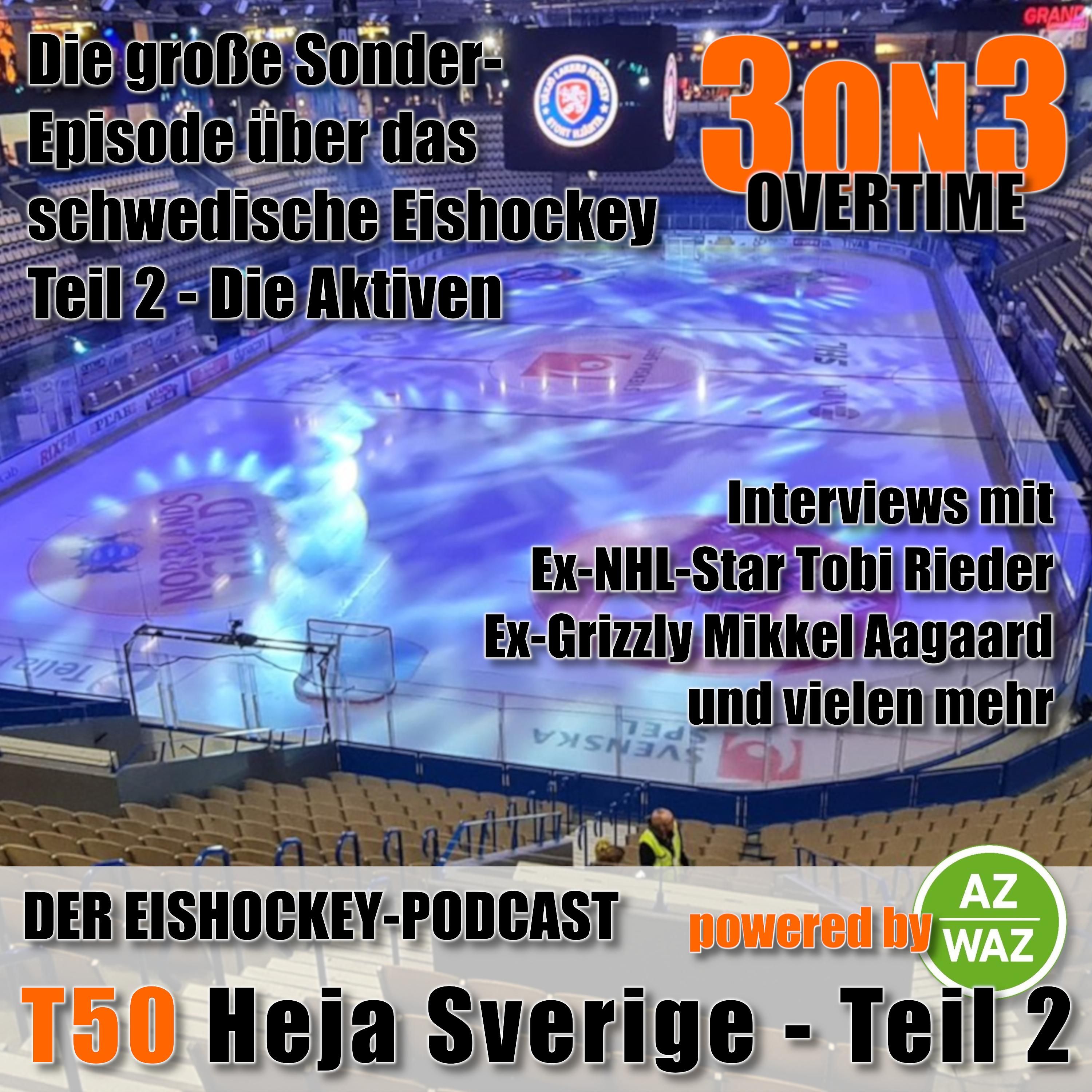 3on3-T50 - Heja Sverige - Teil 2 - Die Aktiven