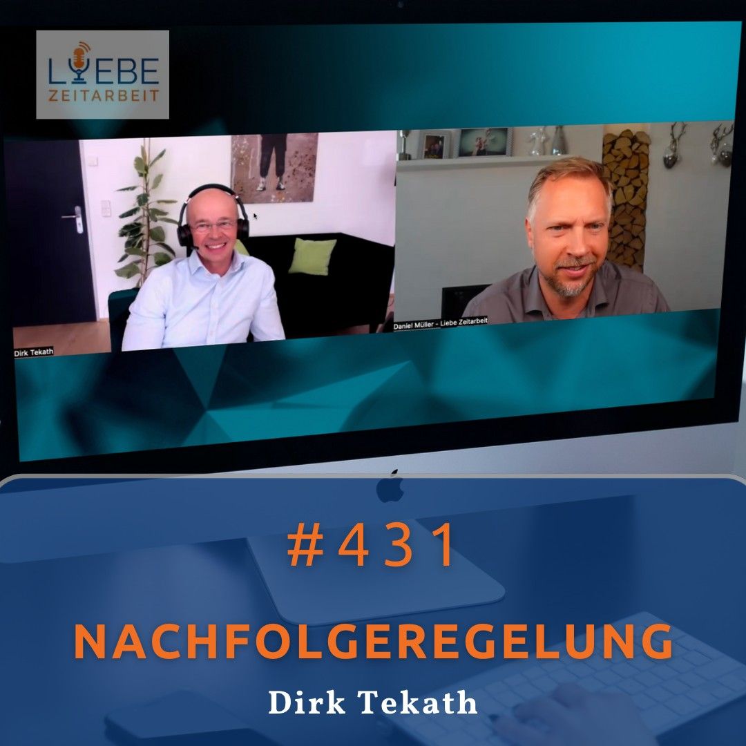 #431 Nachfolgeregelung - Dirk Tekath
