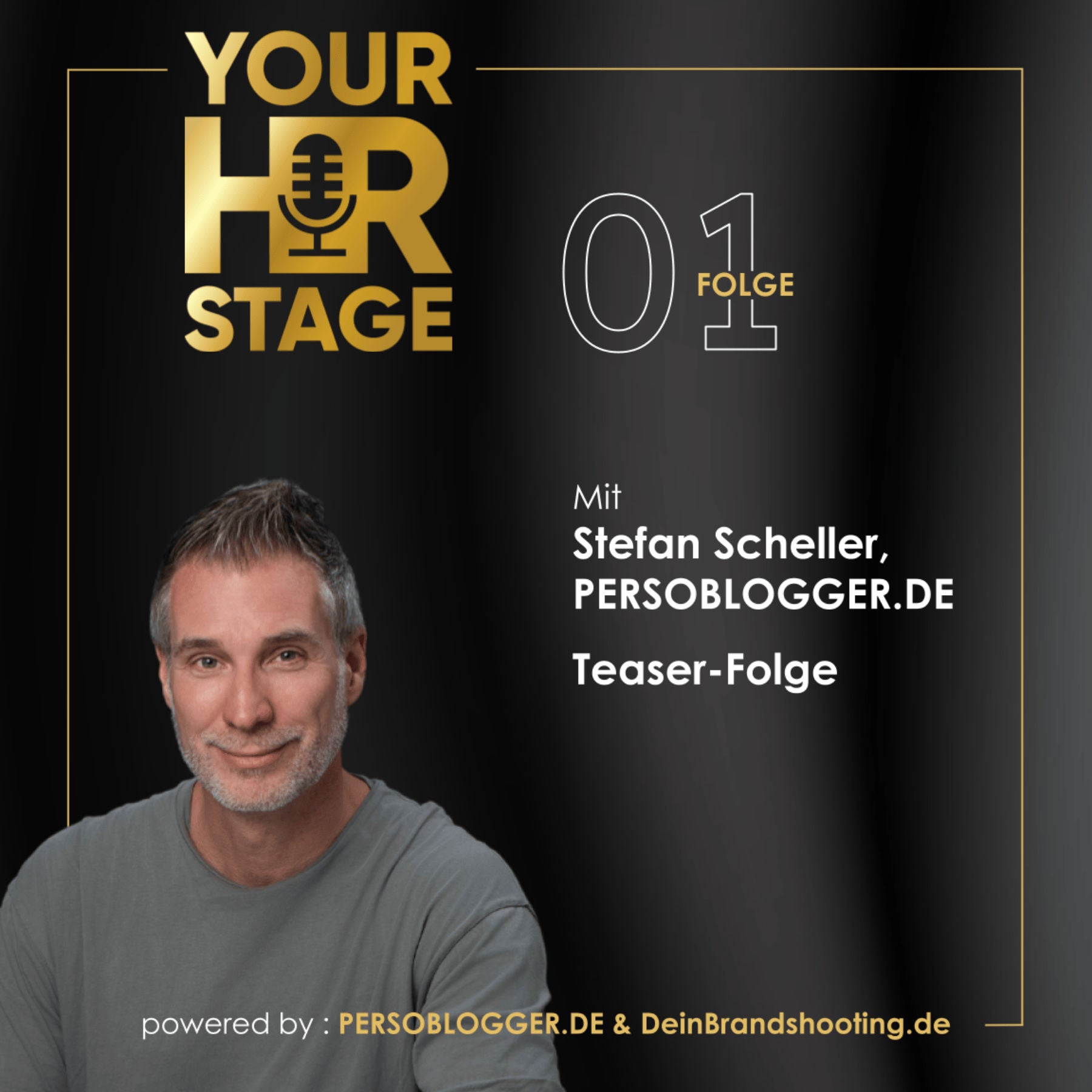 Der neue Podcast YOUR HR STAGE ist da!