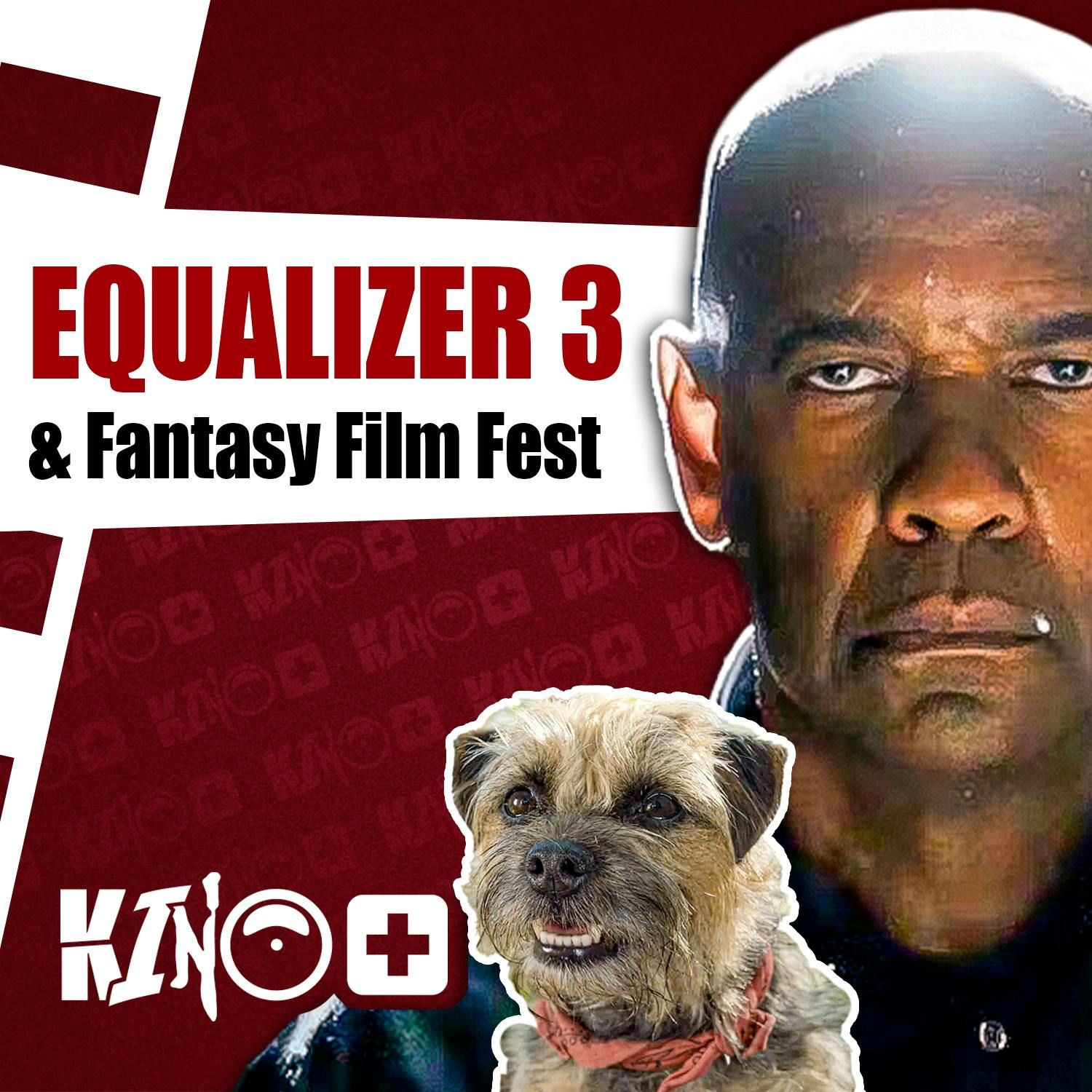 #446 | EQUALIZER 3, Doggy Style & das Fantasy Film Fest mit Tino & Timo Asmußen
