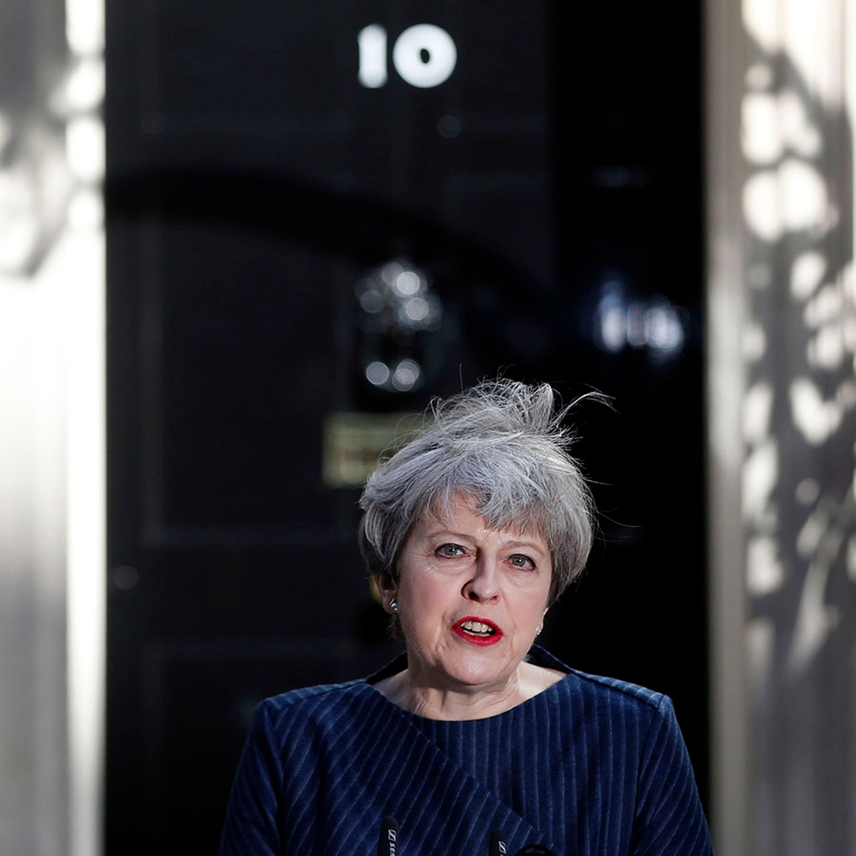 UK's Theresa May calls surprise election