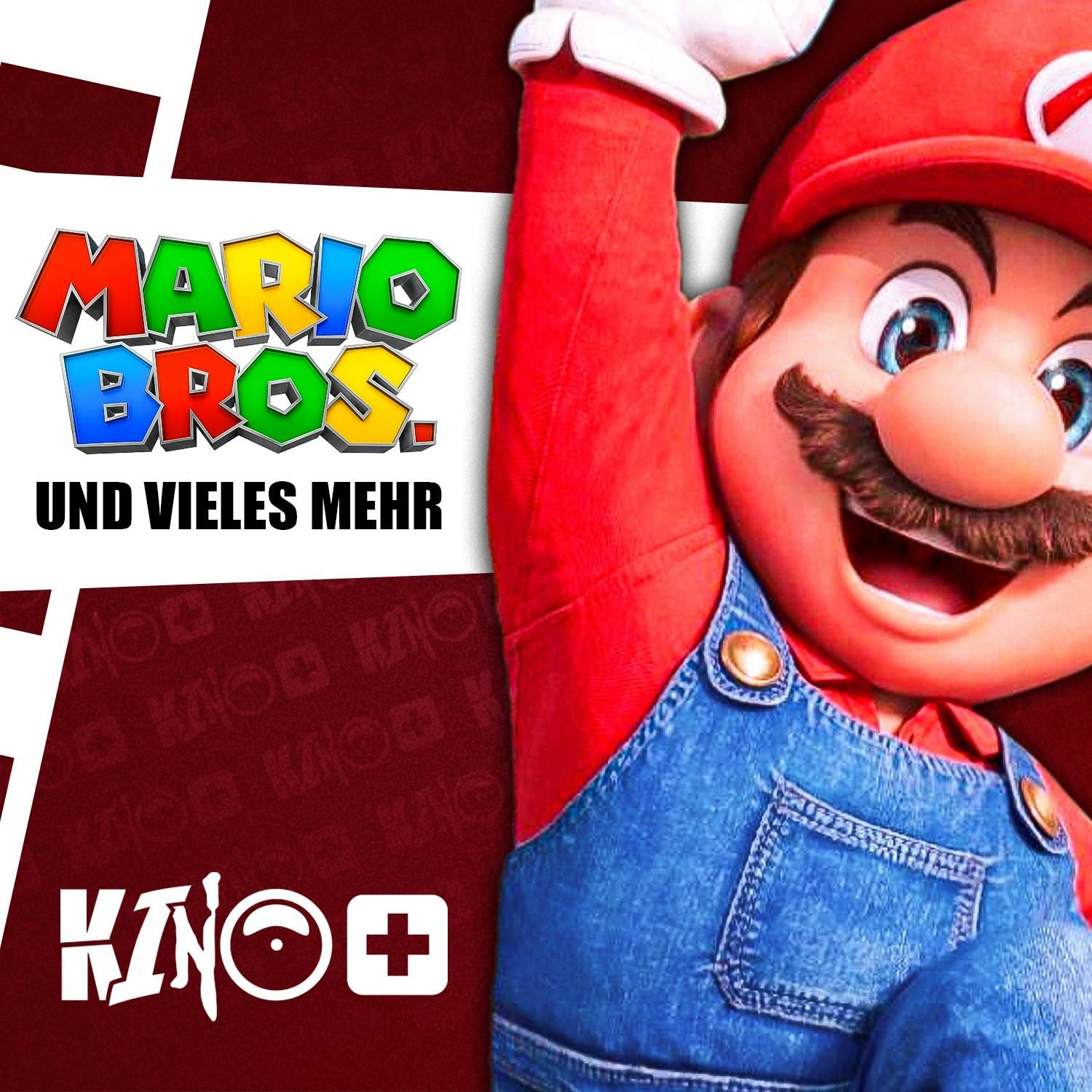 #430 | SUPER MARIO BROS. FILM + Videospiel-Filme Allgemein