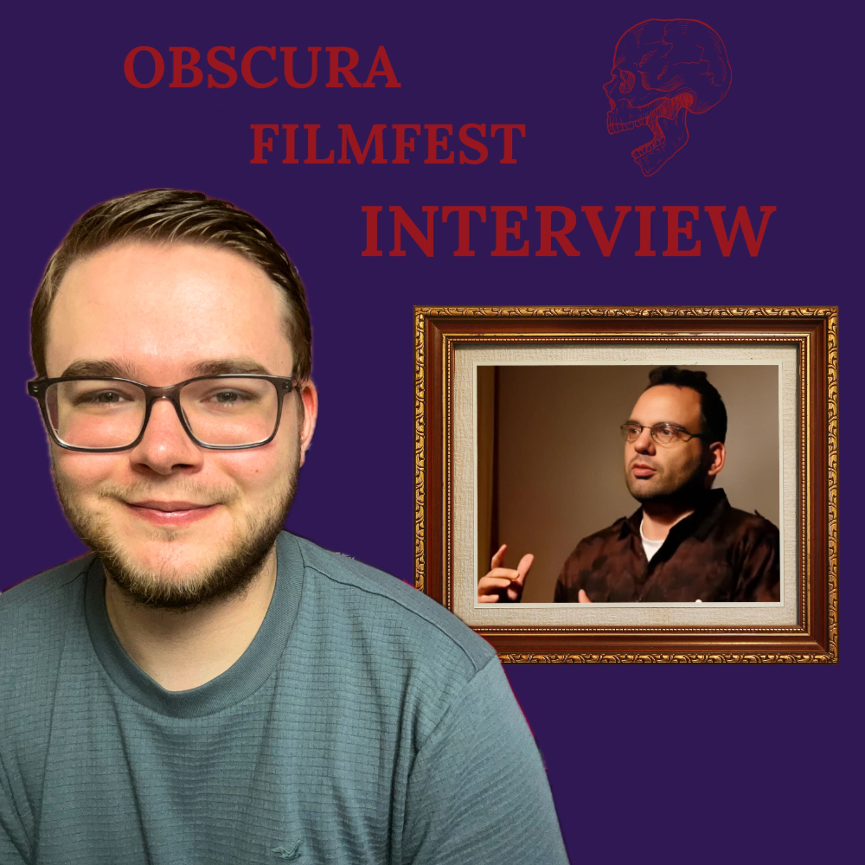 Interview mit Festivalleiter David Ghane über das Programm & die Organisation des Obscura Filmfest