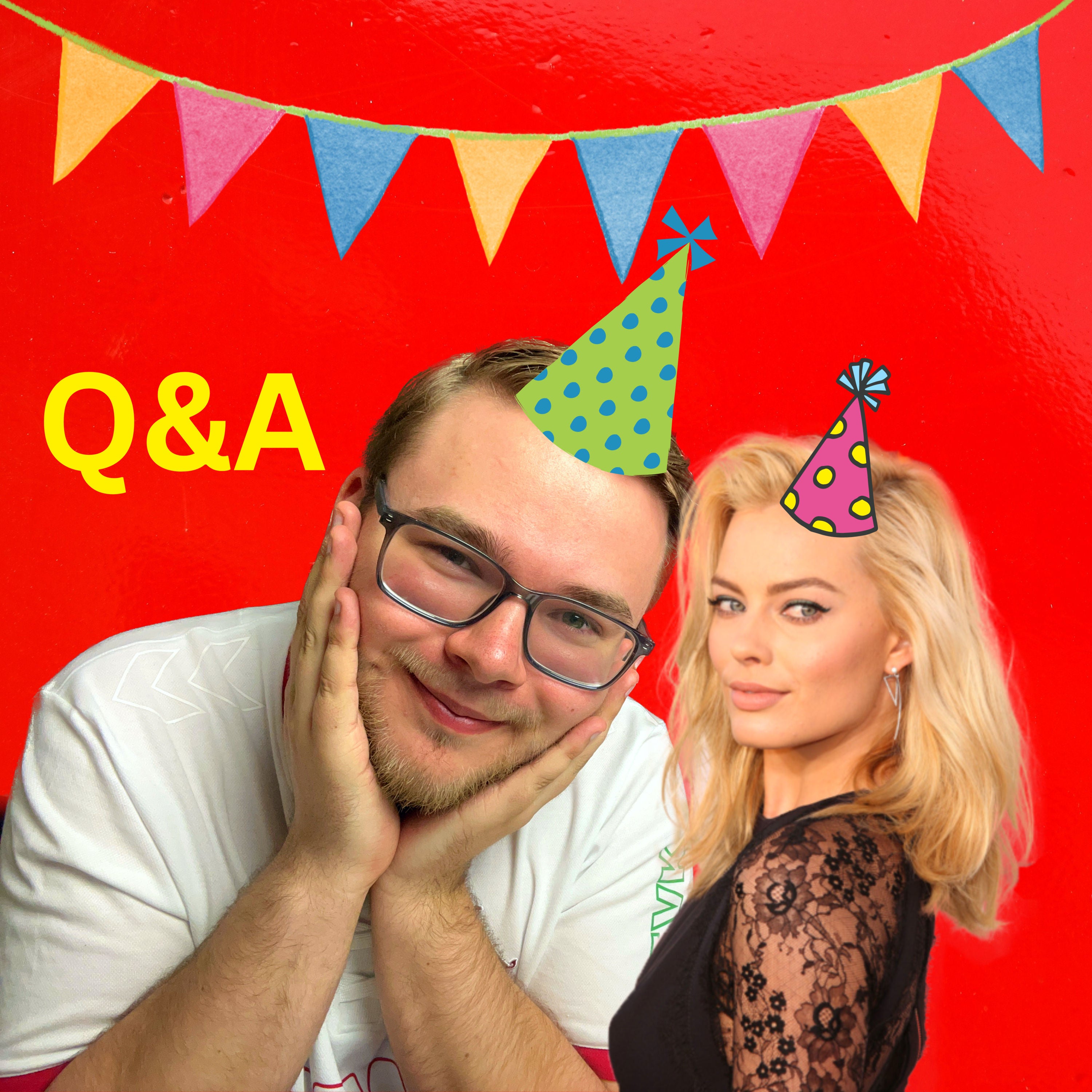 Q&A an meinem Geburtstag über Margot Robbie, meinen besten Kurzfilm, YouTube, Filme und das beste Kinojahr | In the Mood for Q&A