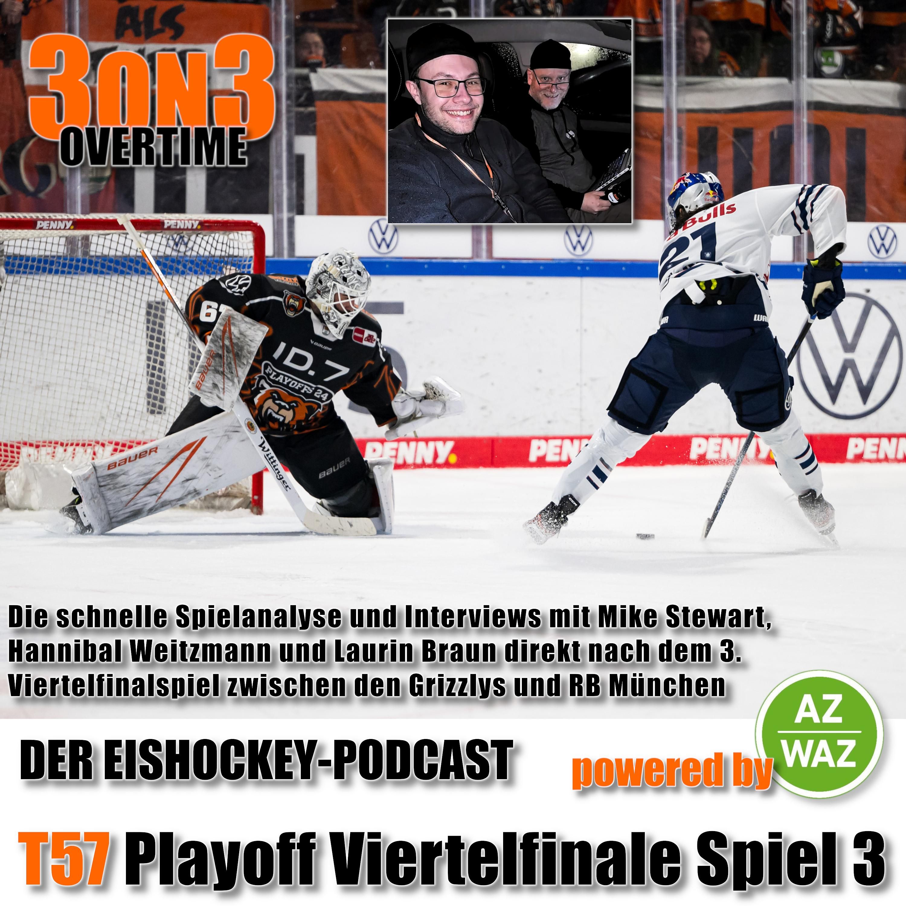 3on3-S05-17 - T57 - Playoff Viertelfinale Spiel 3