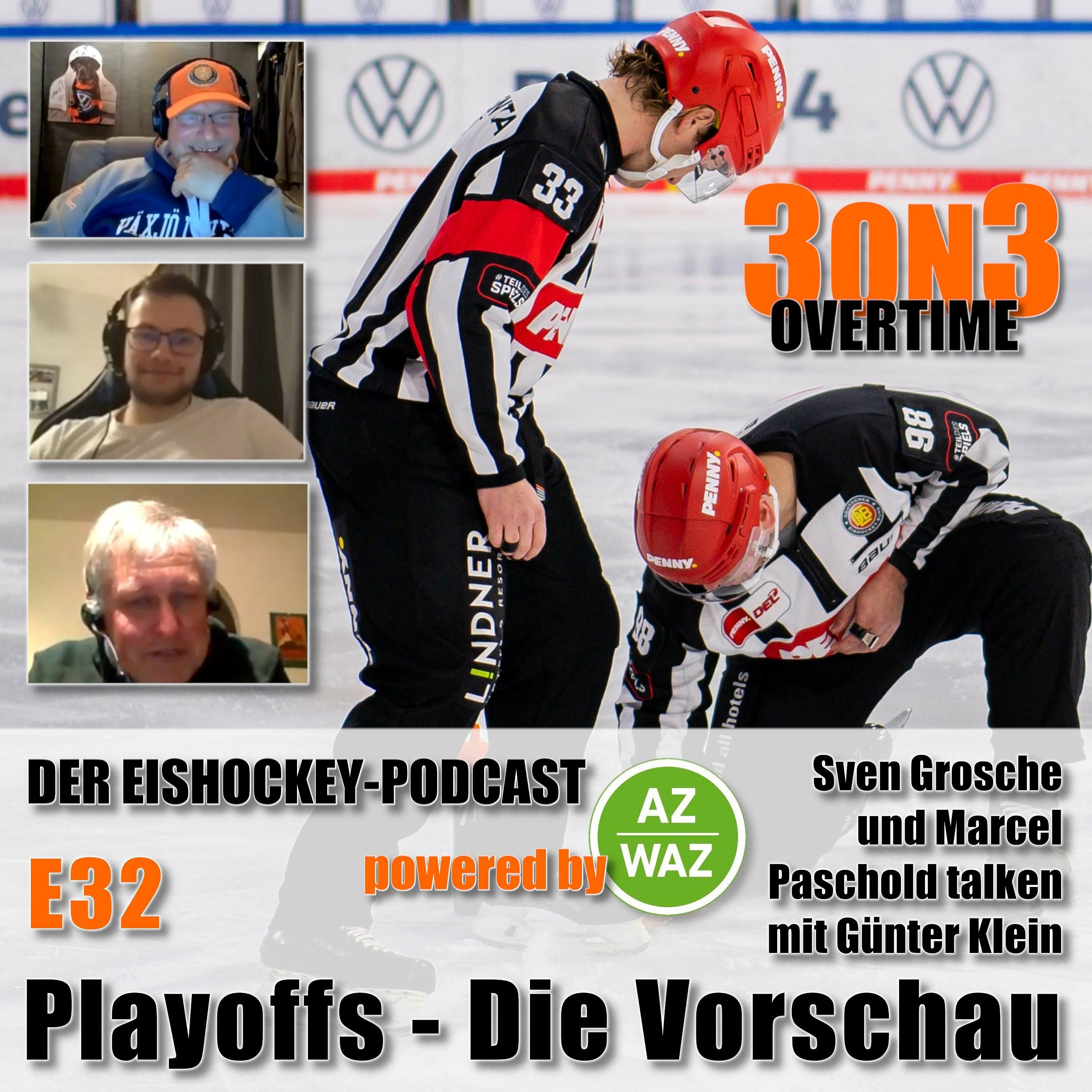 3on3-E32 - Playoffs - Die Vorschau