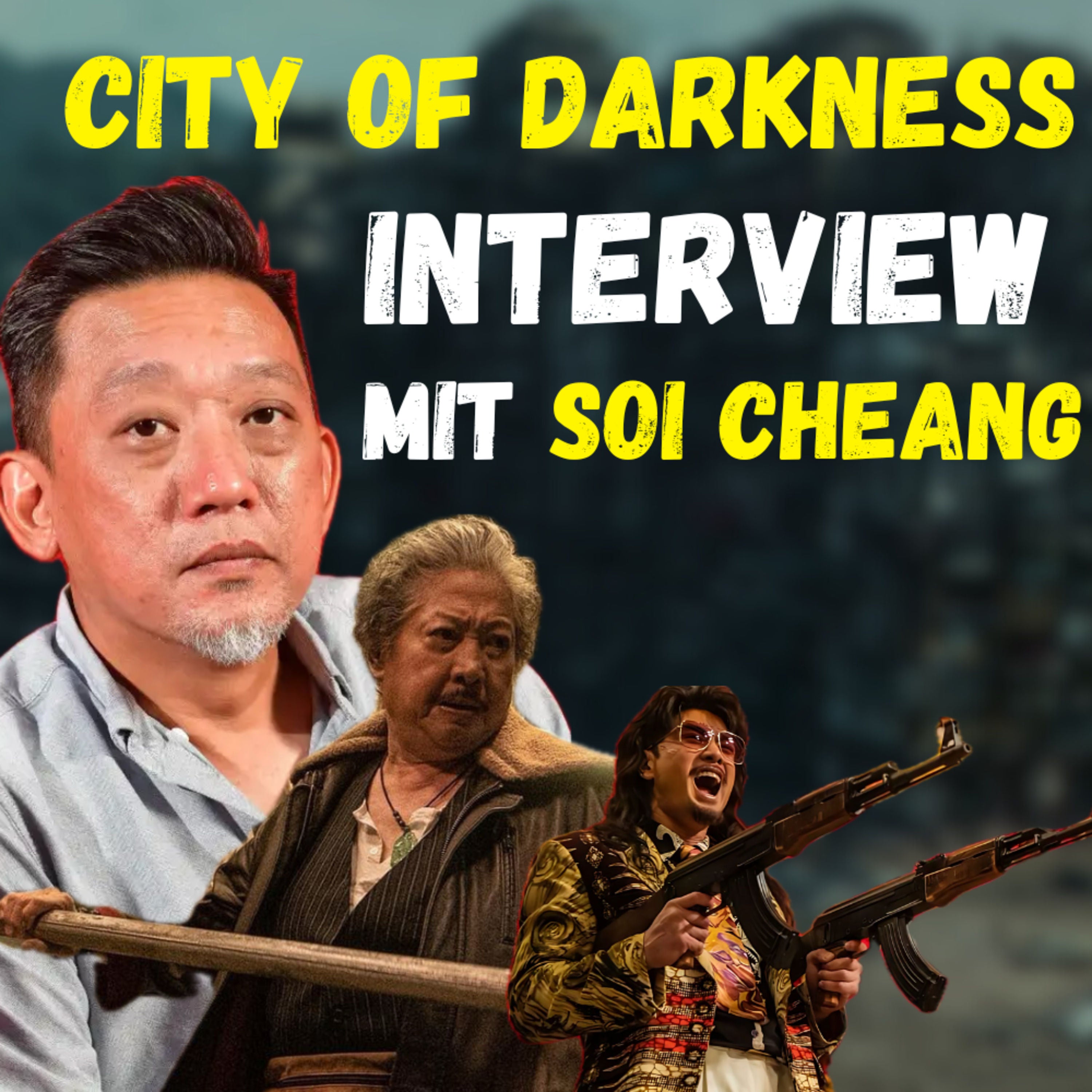 Interview mit Regisseur Soi Cheang über City of Darkness, Hongkong-Filme und seine nächsten Projekte