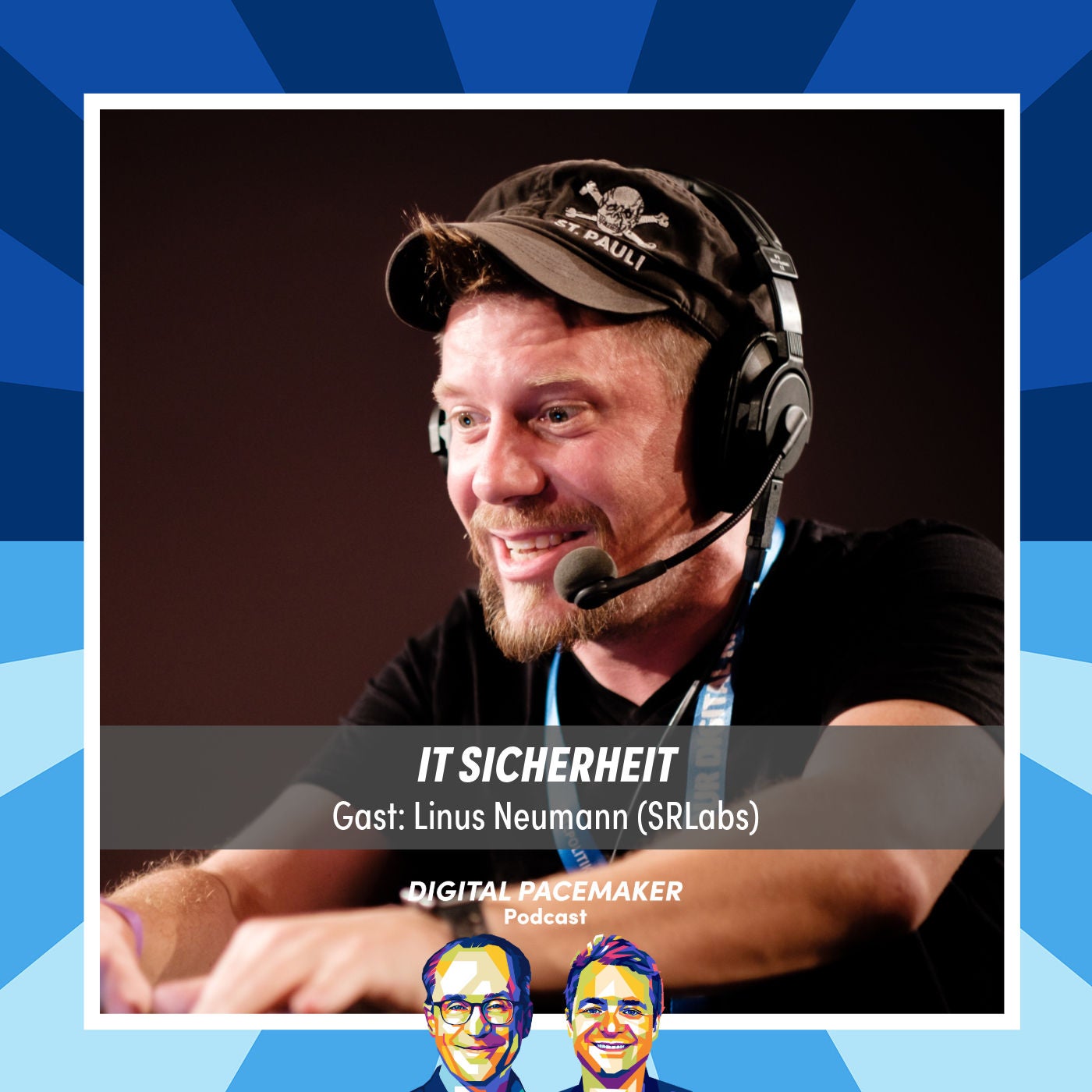 #67 Ist IT-Sicherheit nur ein Management-Thema? mit Linus Neumann (Security Research Labs)