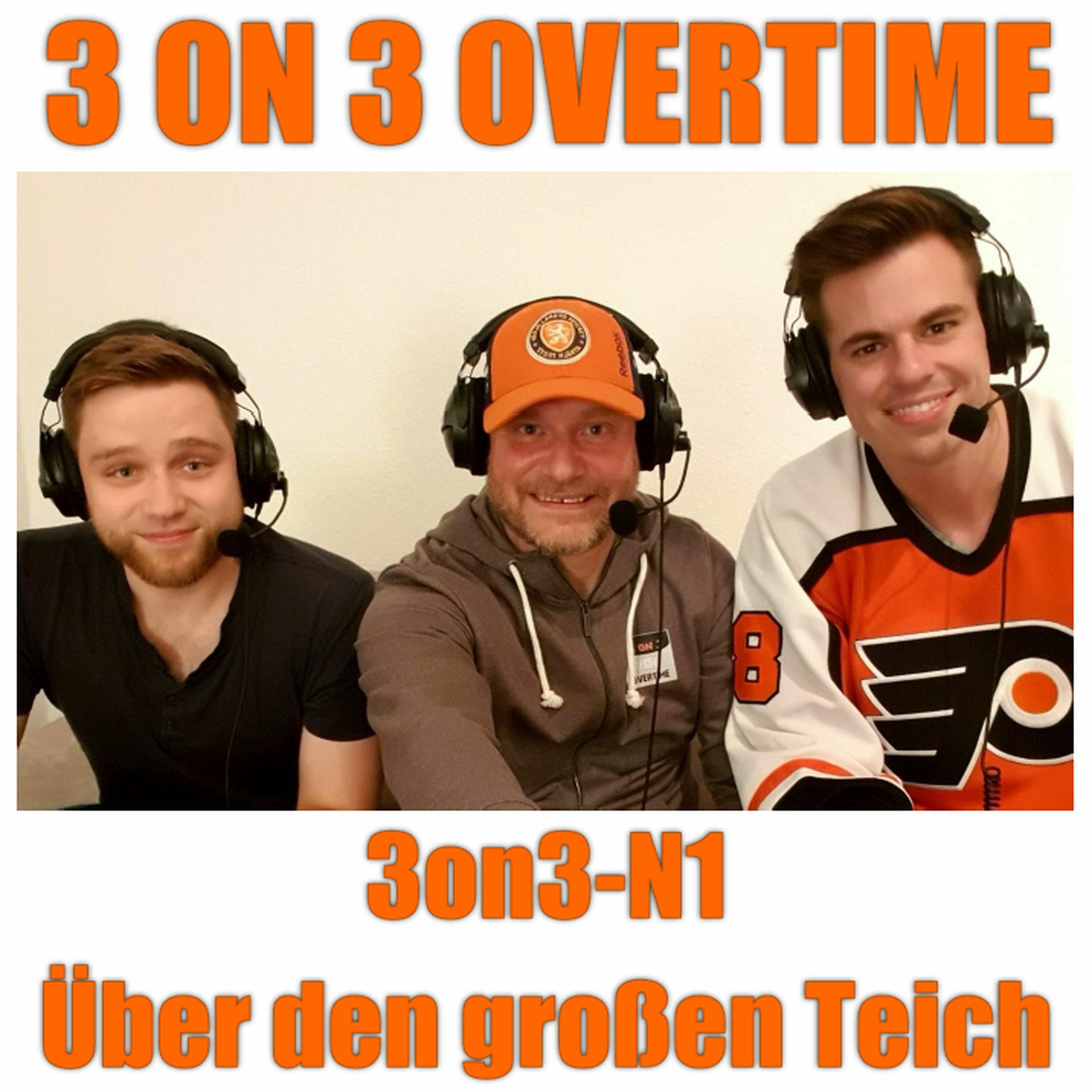 3on3-N1 - Über den großen Teich