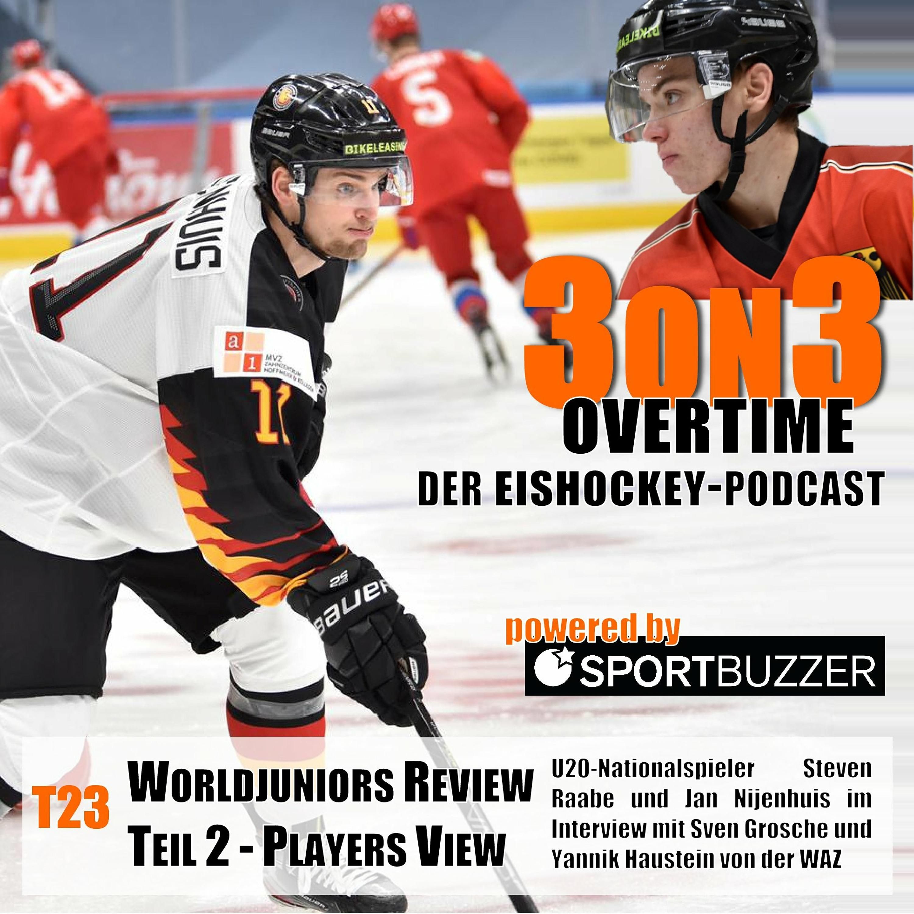 3on3-T23 - Worldjuniors Review - Teil 2 - Players View