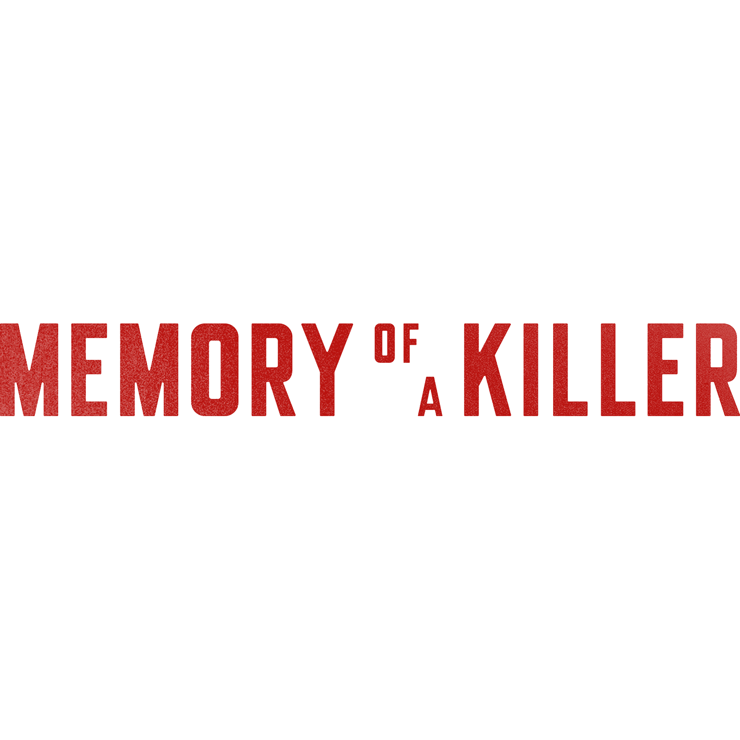 Memory of a Killer