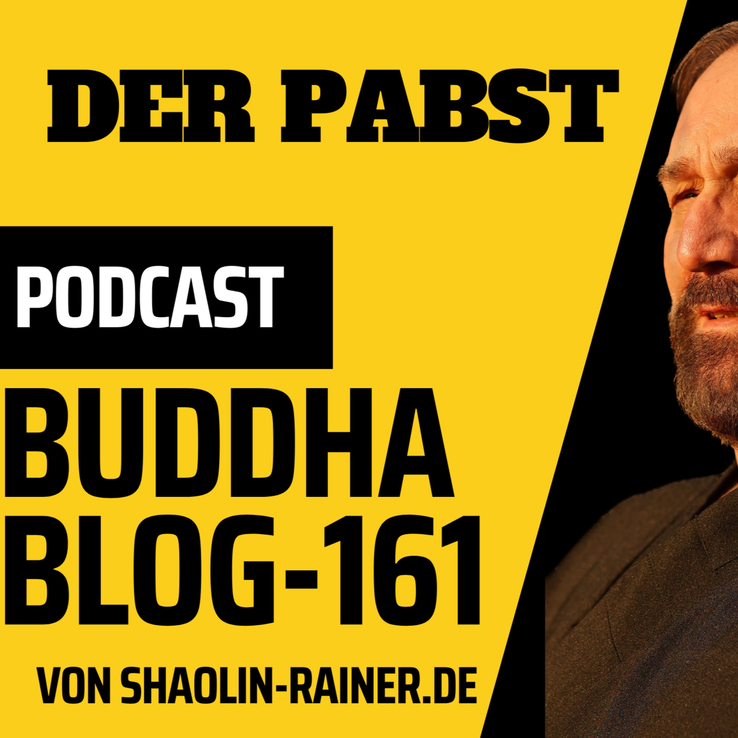 Der grosse Podcast Folge 161-Der Pabst - Buddha-Blog-Podcast-Buddhismus im Alltag